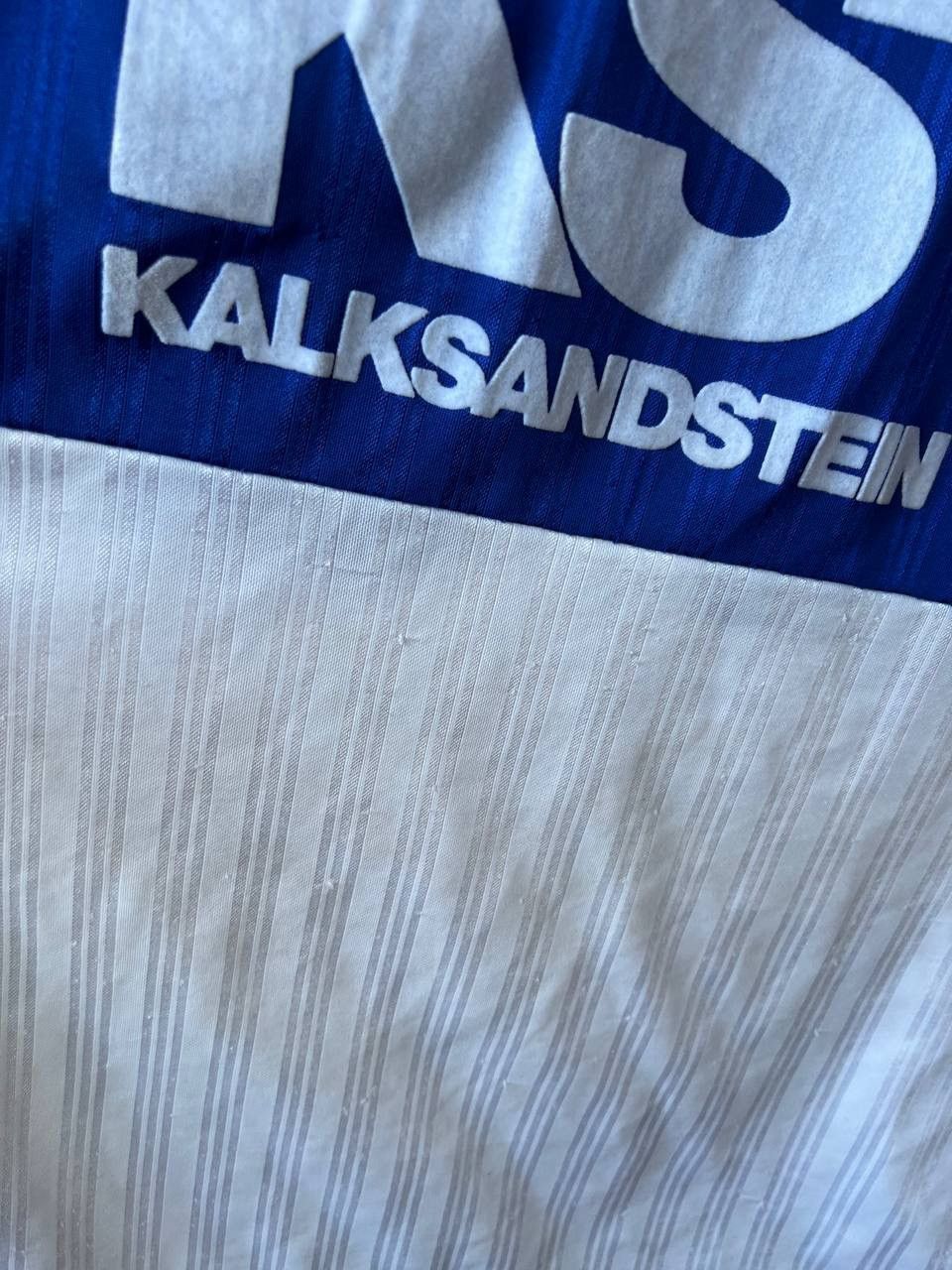 Adidas 1996/97 SKG BICKENBACH #14 AWAY SOCCER JERSEY FOOTBALL SHIRT Size US XL / EU 56 / 4 - 9 Thumbnail