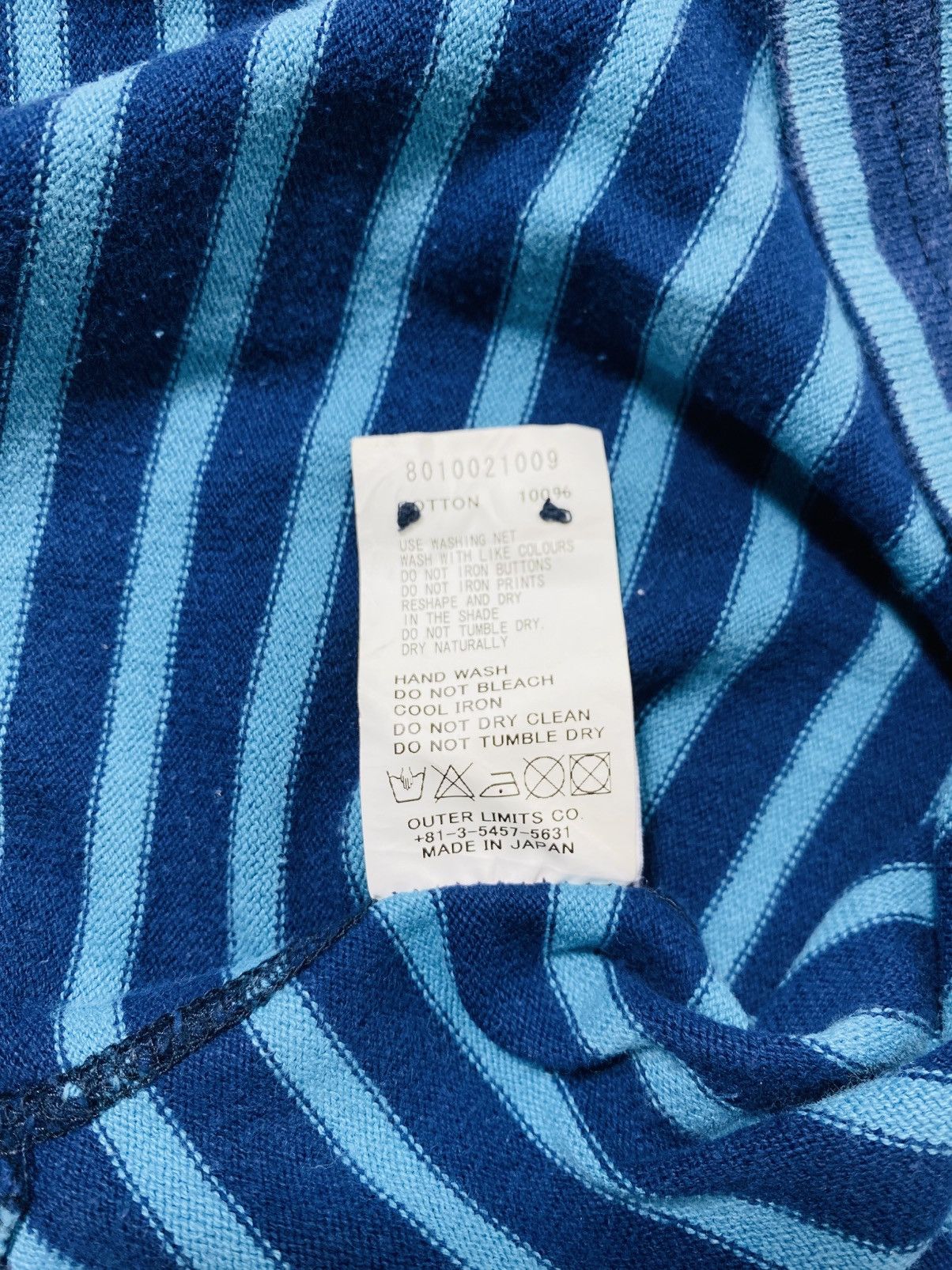 Nigel Cabourn Vintage Nigel Carbourn Polo Shirt Size US S / EU 44-46 / 1 - 11 Thumbnail