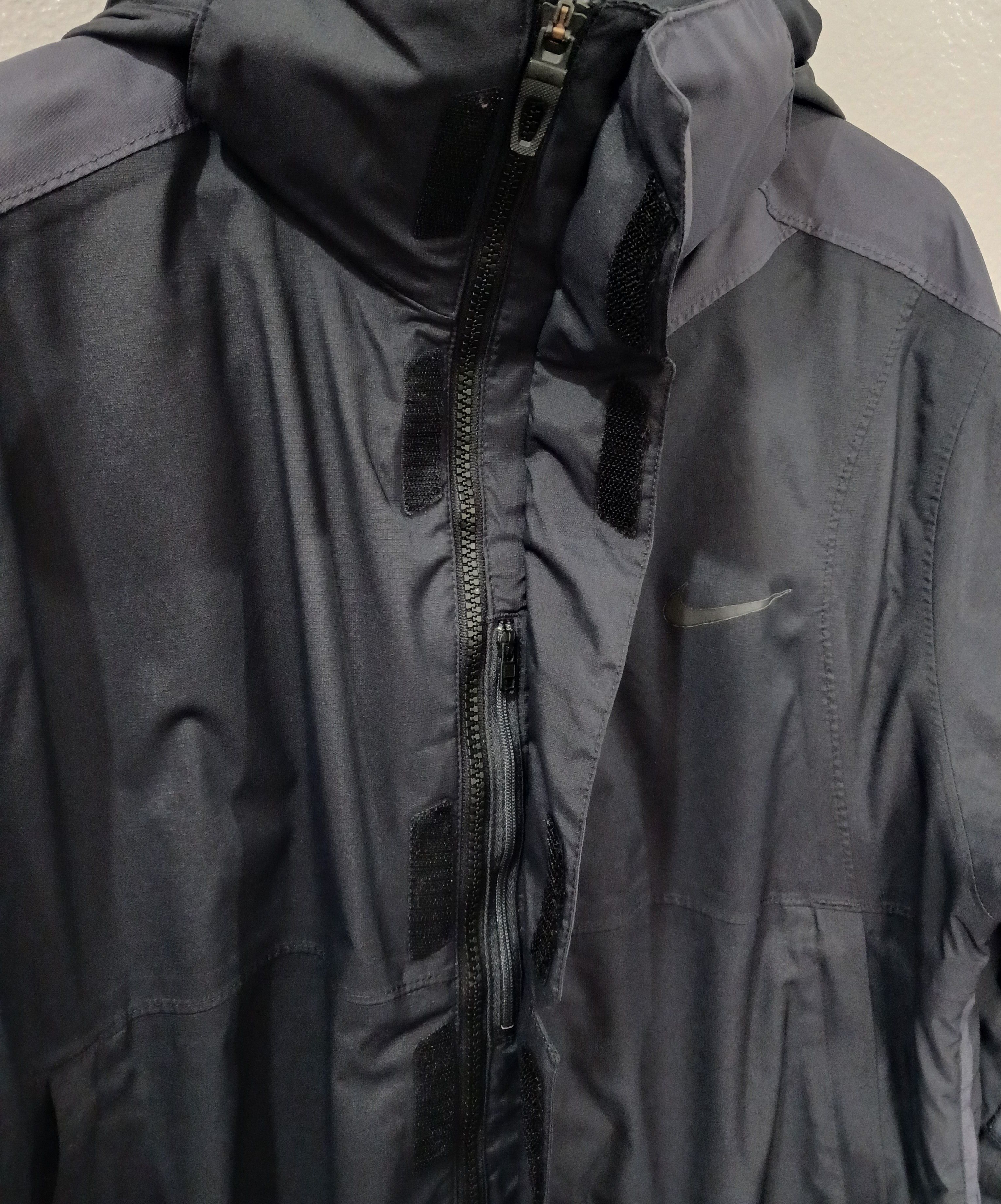 Nike Vintage 2000s Nike Multi-Purpose Outdoors Techwear Jacket Size US L / EU 52-54 / 3 - 14 Thumbnail