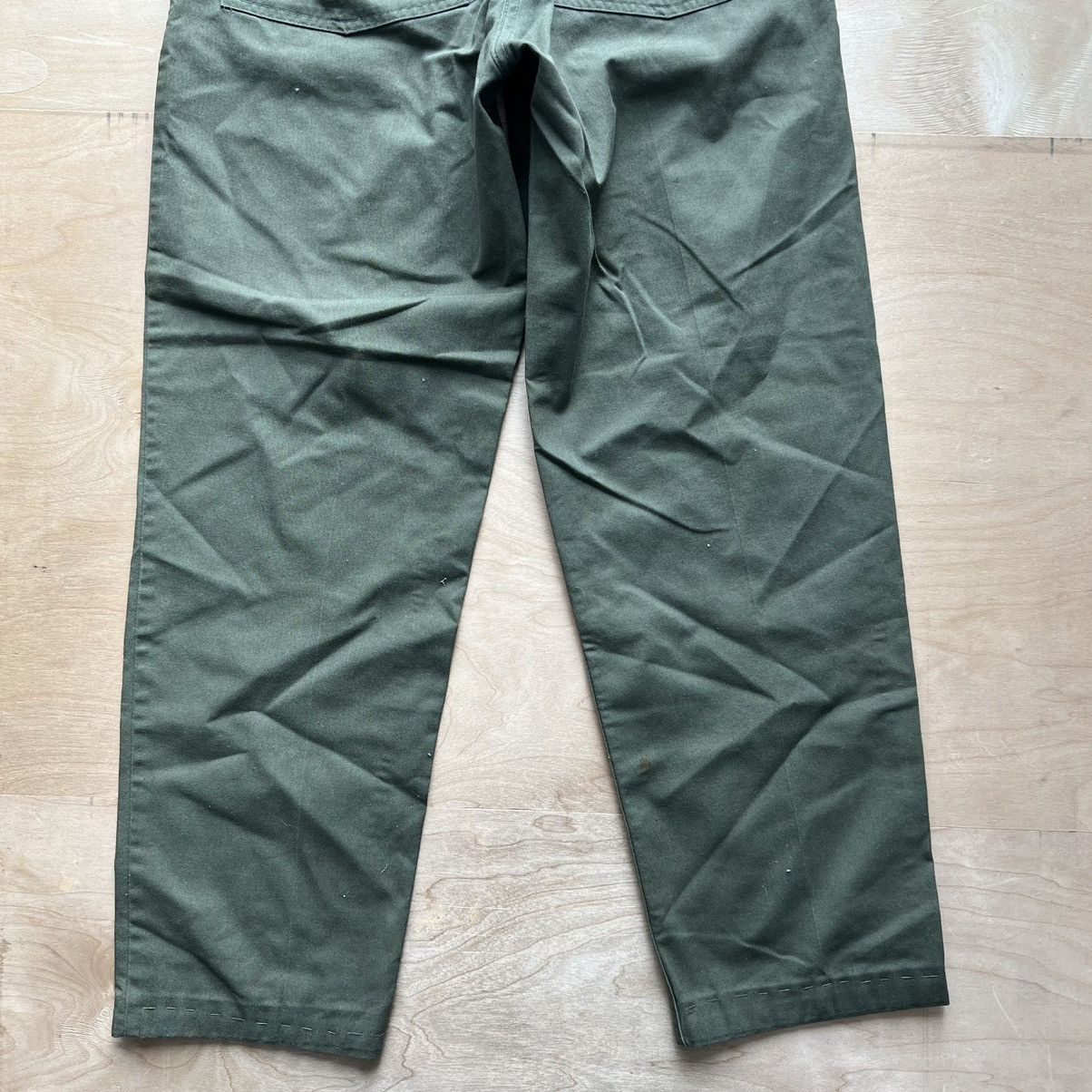 Vintage Vintage Military OG 507 Pants 26x28.5 Green Army Workwear Size US 26 / EU 42 - 9 Thumbnail