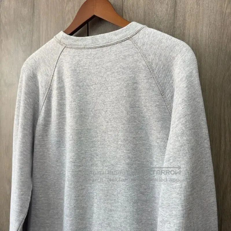 Louis Vuitton Louis Vuitton Gray Leather Sweatshirt for Men . Size US L / EU 52-54 / 3 - 3 Thumbnail