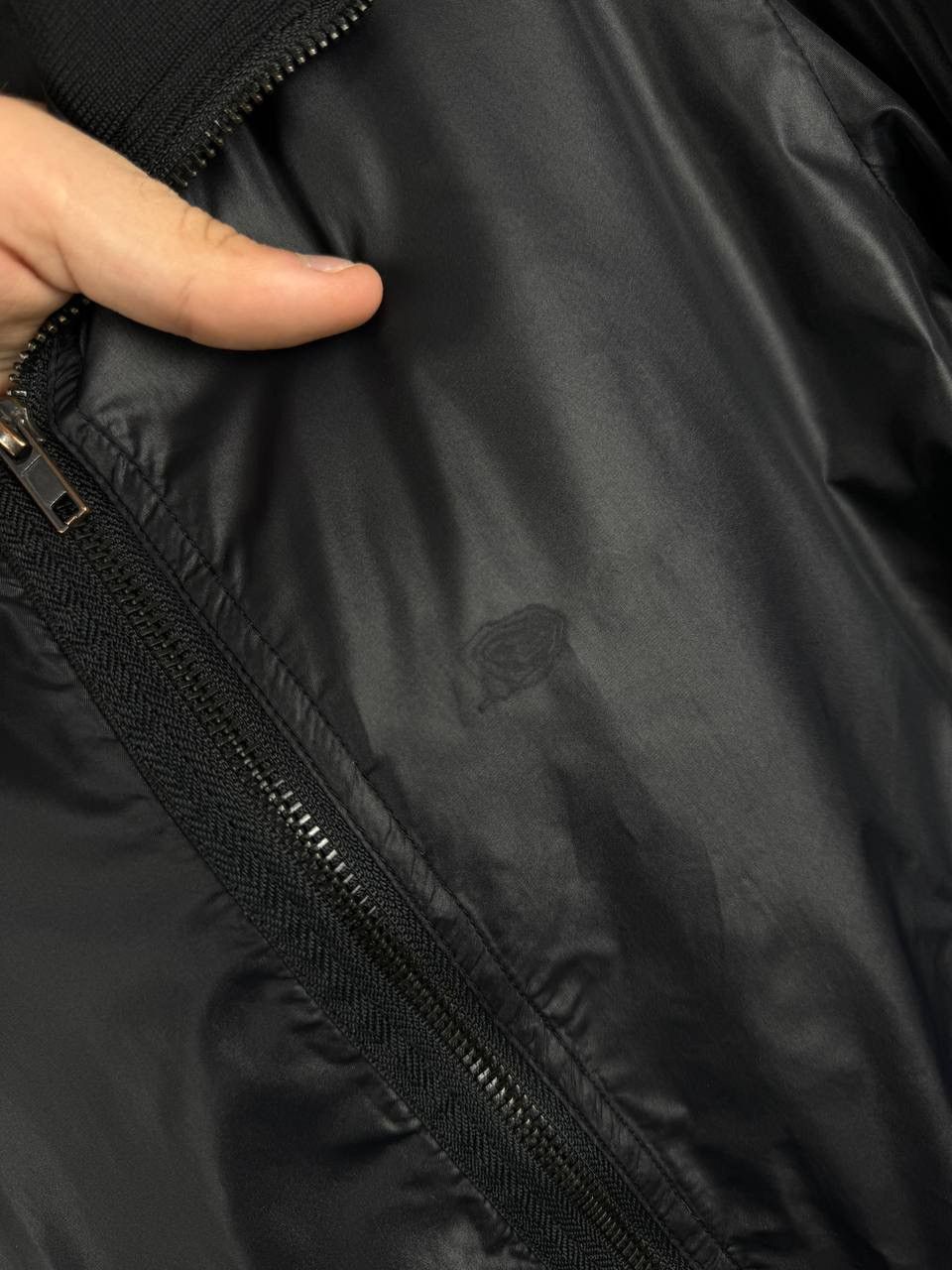 Diesel × Vintage Mens Vintage Diesel Light Zip Up Jacket Opium Y2K Size US M / EU 48-50 / 2 - 7 Thumbnail