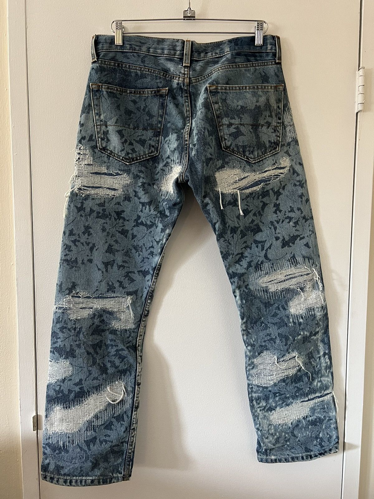 Other Baggy Distressed Jeans Size US 32 / EU 48 - 5 Thumbnail