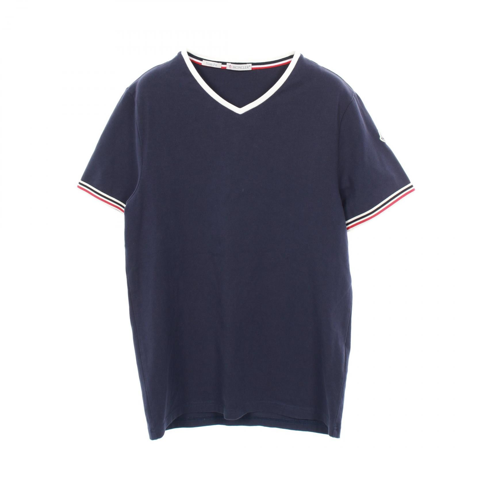 Moncler Moncler Moncler Cotton Short Sleeve T Shirt Textile T-Shirts B10918100000 DUTY FREE for USA Size ONE SIZE - 1 Thumbnail