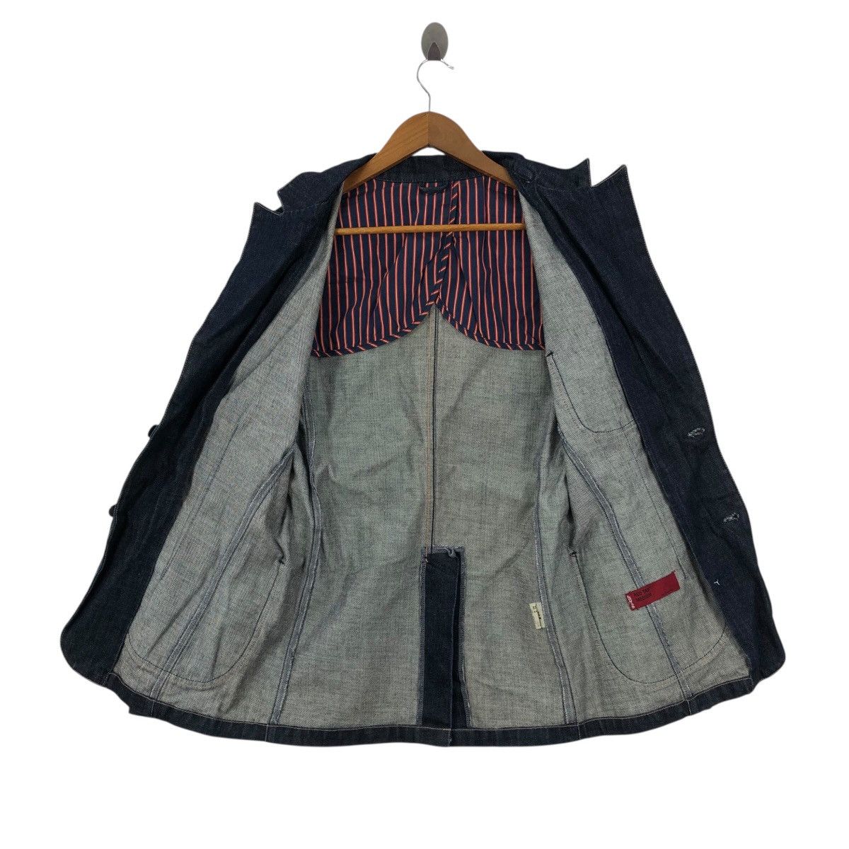 Levi's Vintage LEVIS RED TAB Denim Jeans Three Pocket Jacket Blazer Size US M / EU 48-50 / 2 - 3 Thumbnail