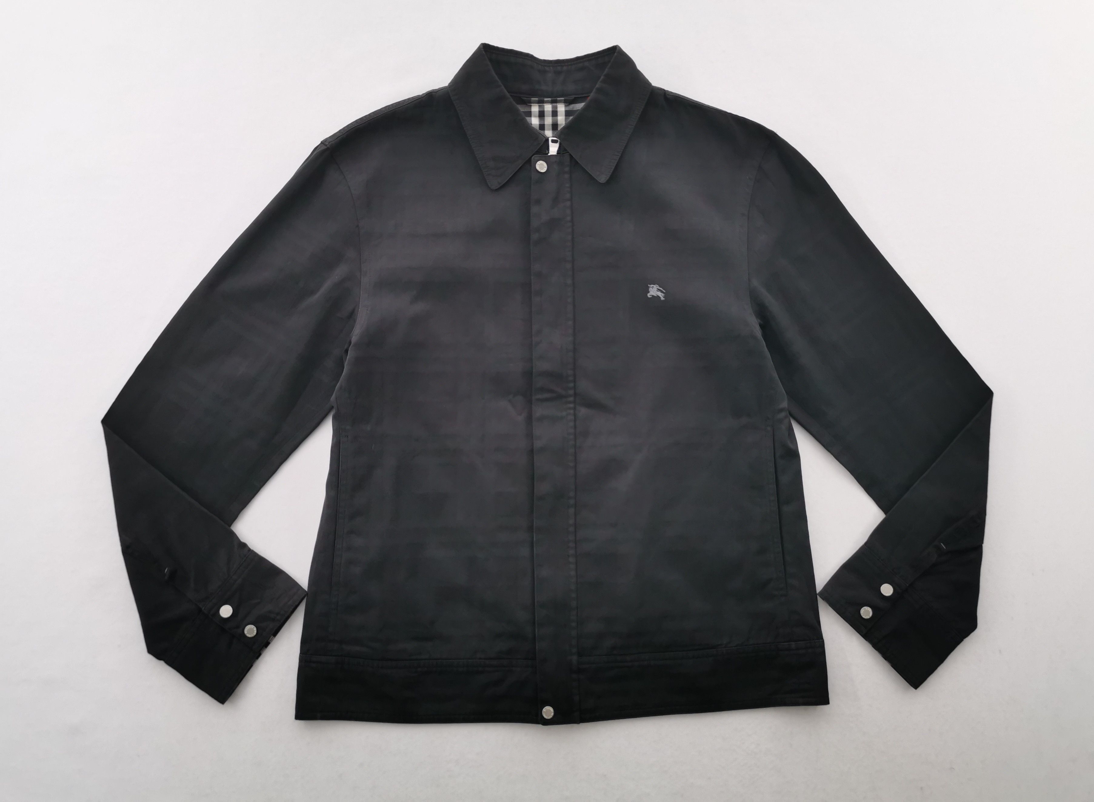Burberry Vintage 90s Burberrys Parka Jacket Size M Size US M / EU 48-50 / 2 - 1 Thumbnail