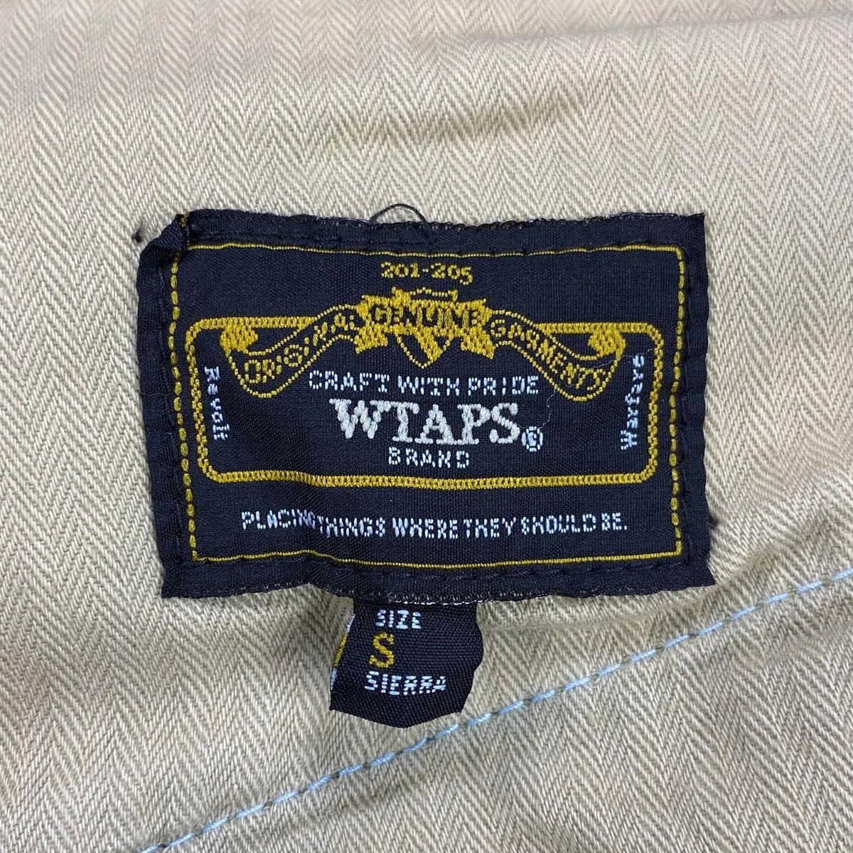 Wtaps SS2013 Look Book ‘PHILOSOPHY’ Blues Trash Denim Pants Size US 32 / EU 48 - 17 Thumbnail