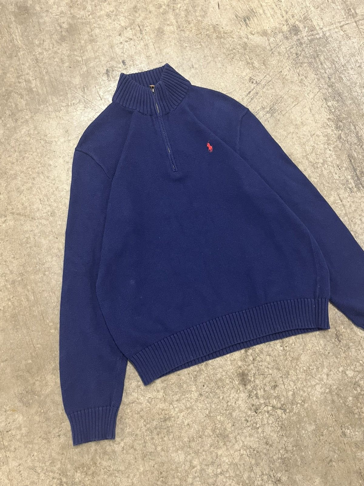Polo Ralph Lauren × Vintage Polo Ralph Lauren vintage knit sweater pull over preppy Size US M / EU 48-50 / 2 - 6 Thumbnail