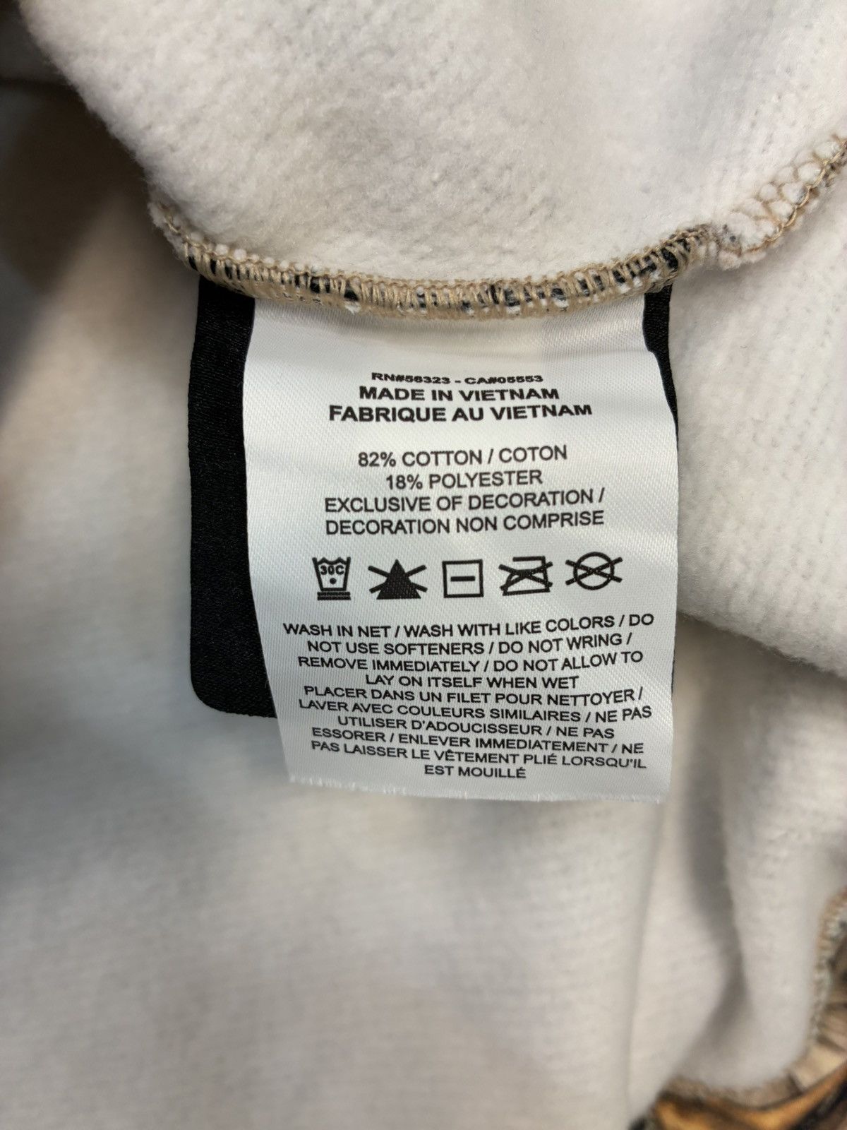 Chrome Hearts CHROME HEARTS X NOCTA FLEECE CREWNECK 'CAMO' Size US L / EU 52-54 / 3 - 12 Thumbnail