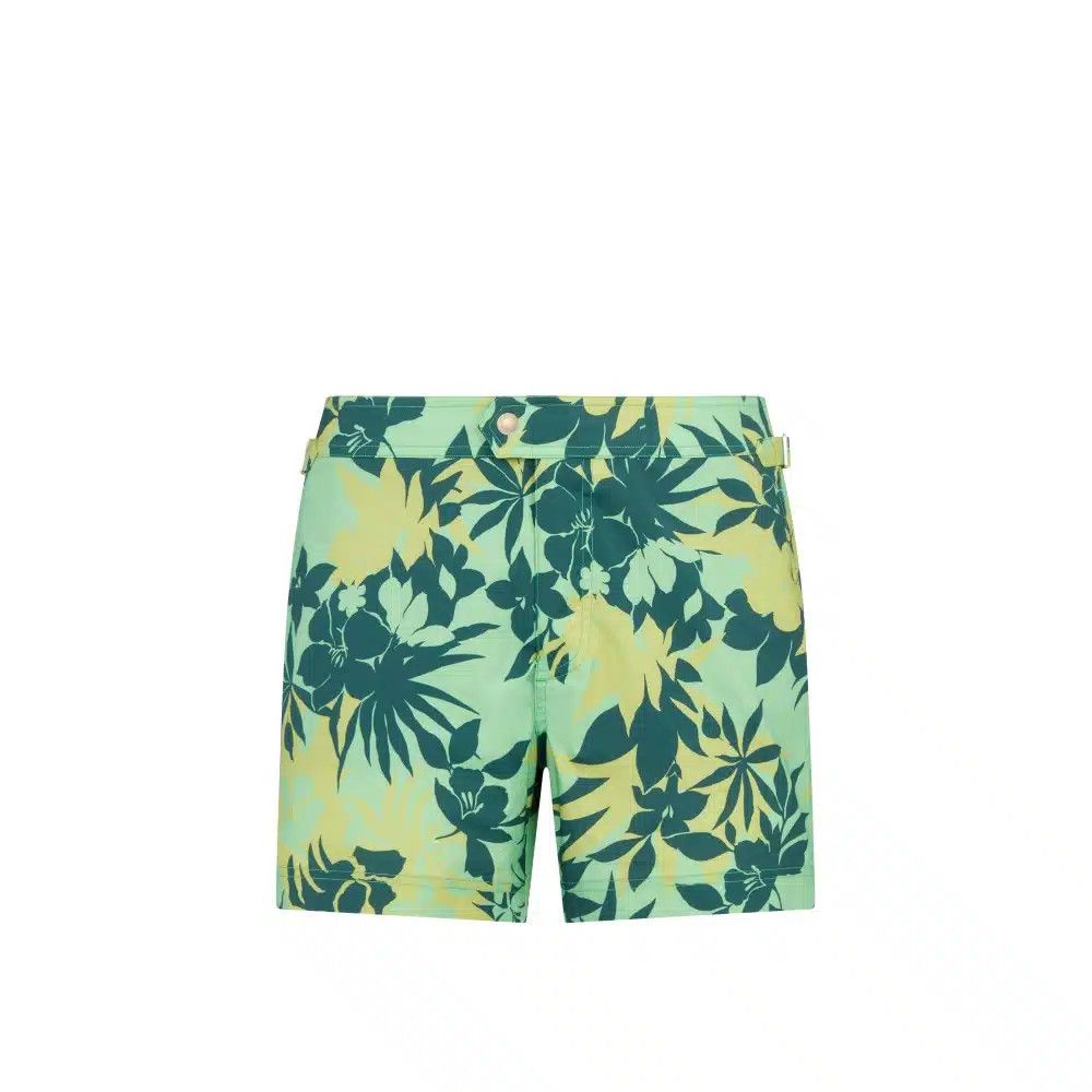 Tom Ford o1loc1c0125 BSS001 Swimwear Short in Multicolor Size US 38 / EU 54 - 1 Thumbnail