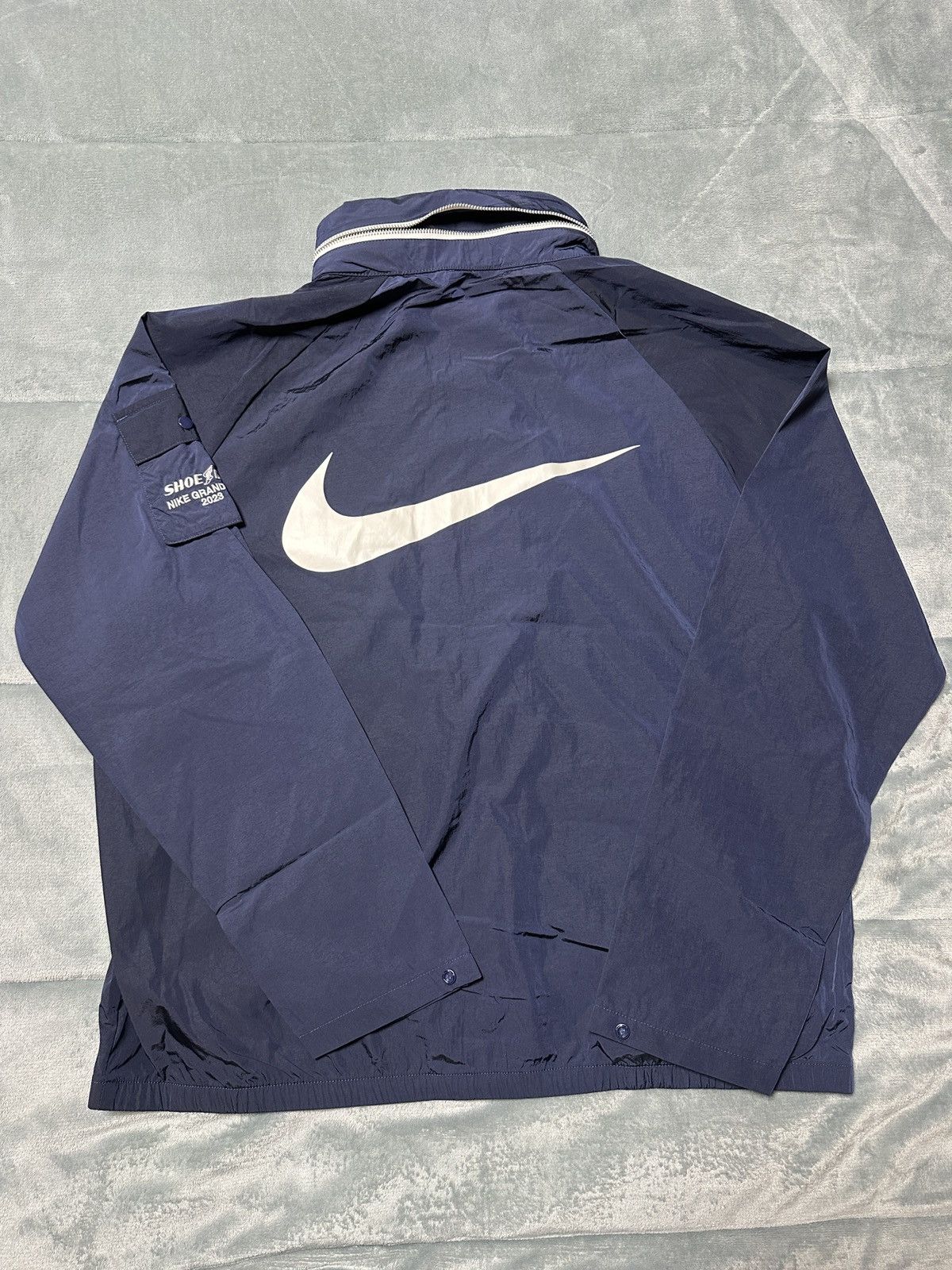Nike NWT Nike NSW lightweight Woven Jacket Blue Sz XL FB7263-010 Size US XL / EU 56 / 4 - 11 Thumbnail