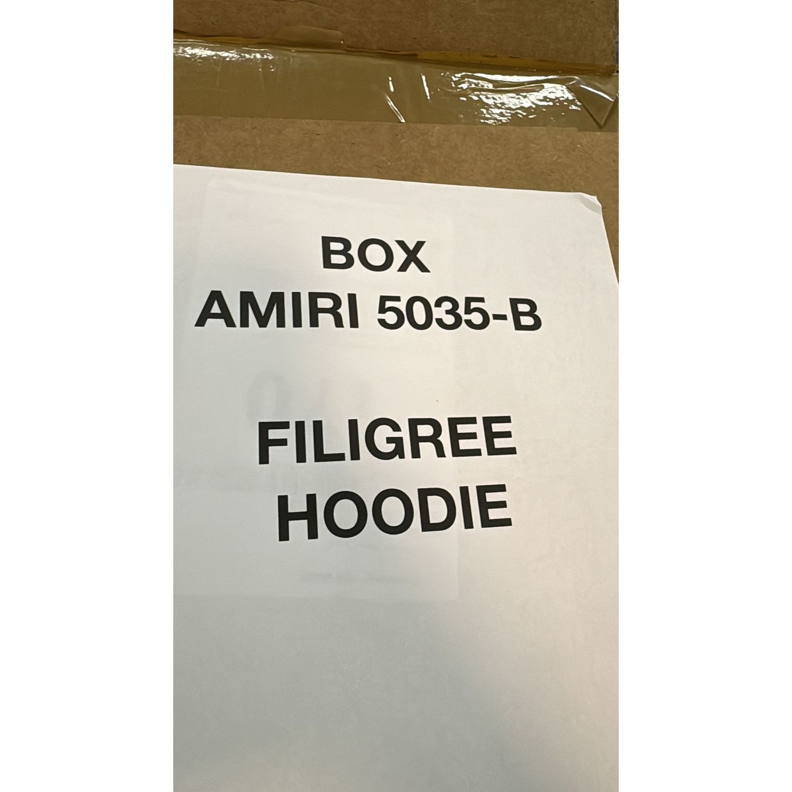 Amiri o1rshd1 Q:2 / Amiri Filigree Hoodie in Ashley Blue Size US S / EU 44-46 / 1 - 13 Thumbnail