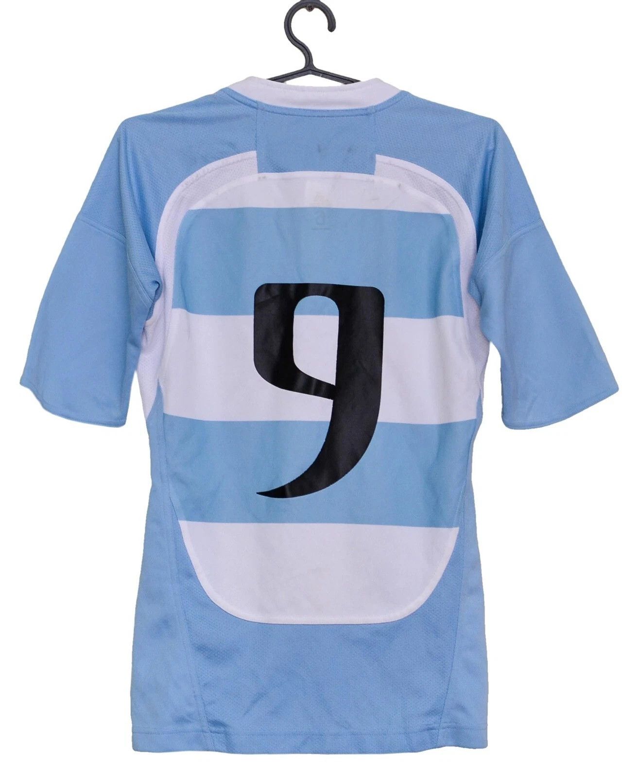 Adidas ARGENTINA 2007 RUGBY M(6) MATCH WORN ISSUE WORLD CUP #9 Size US M / EU 48-50 / 2 - 1 Thumbnail