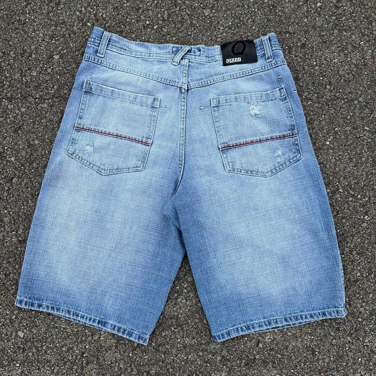 Southpole Y2K Baggy Skater jorts Size US 36 / EU 52 - 1 Thumbnail