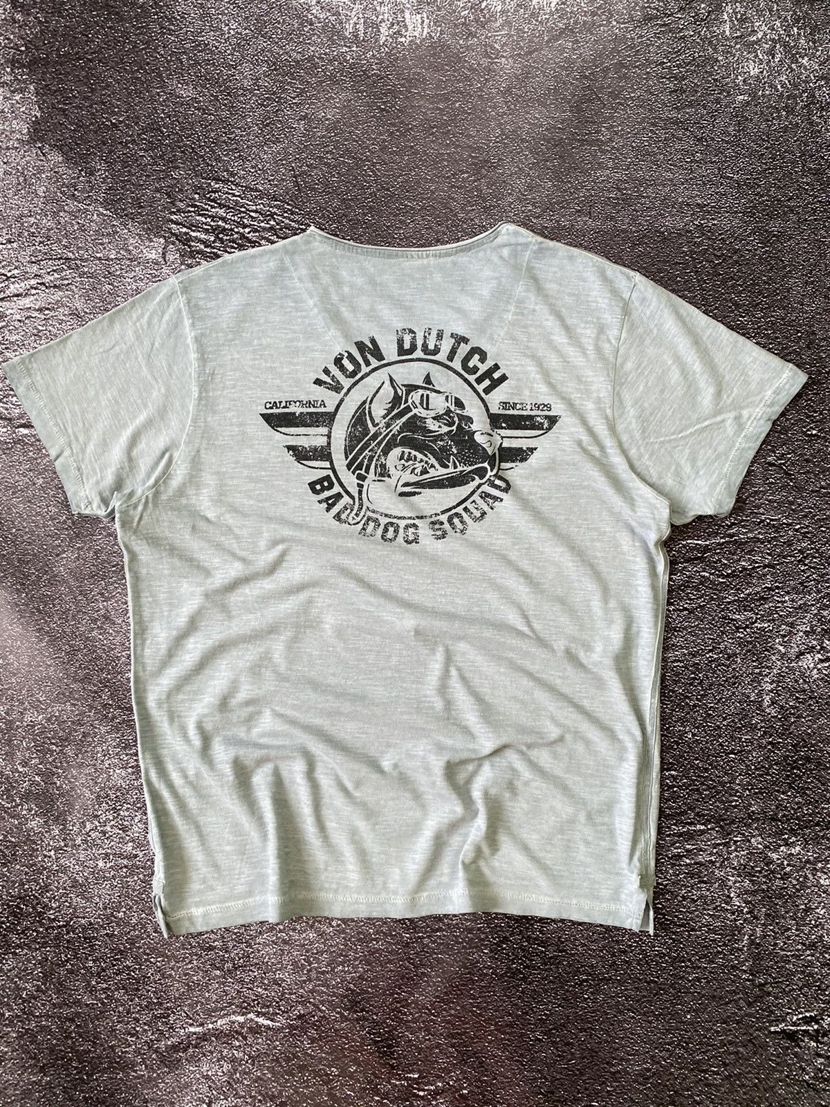 Von Dutch Vintage Von Dutch Bad Dog Squad t-shirt size L Size US L / EU 52-54 / 3 - 1 Thumbnail