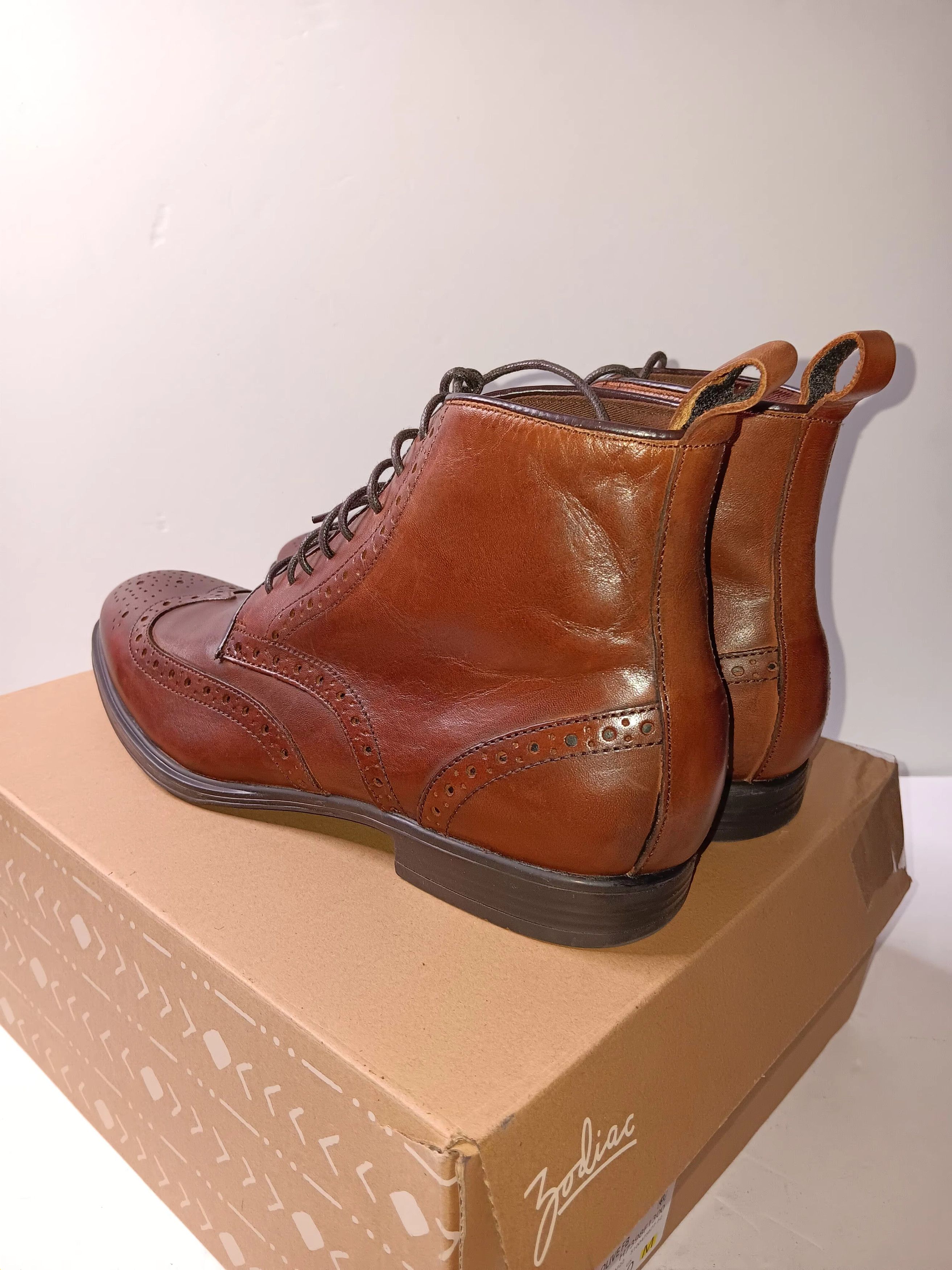 Other Lockwood Leather Wingtip Size US 9.5 / EU 42-43 - 6 Thumbnail