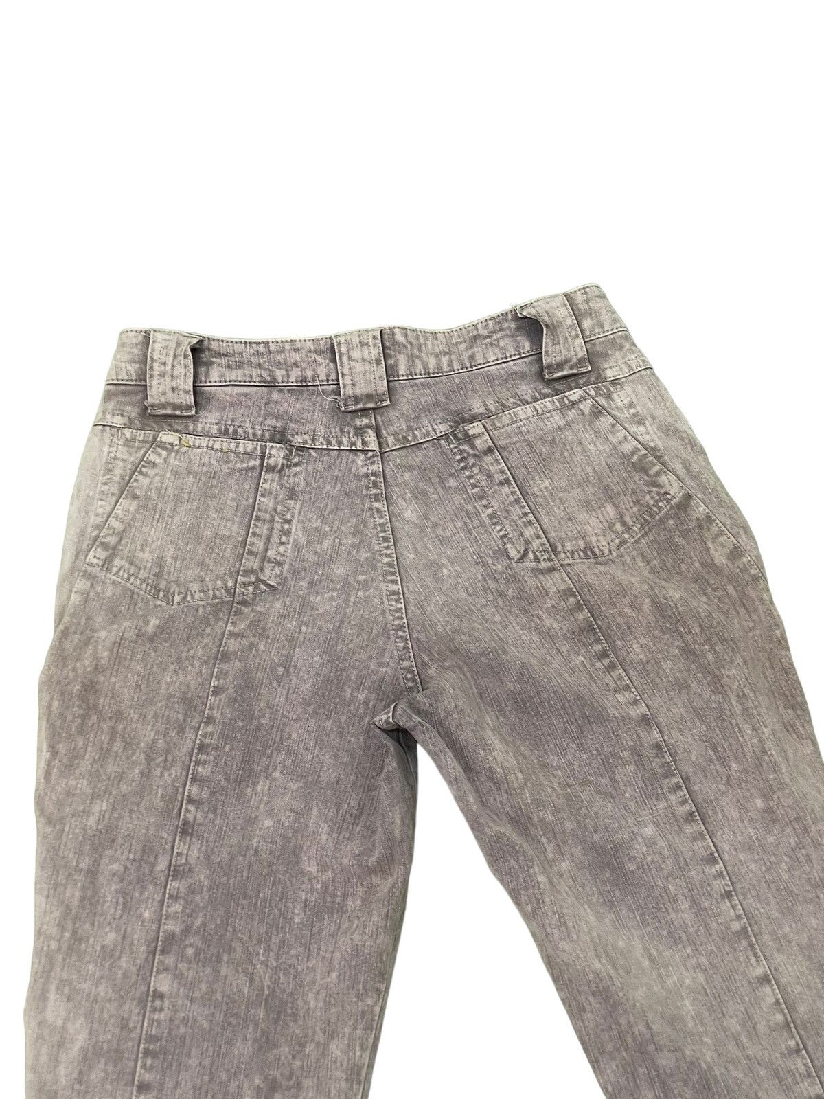 Japanese Brand Flare Jeans Full Heart Distress Stretch Boot Cut 6🟦5 Size US 28 / EU 44 - 19 Thumbnail