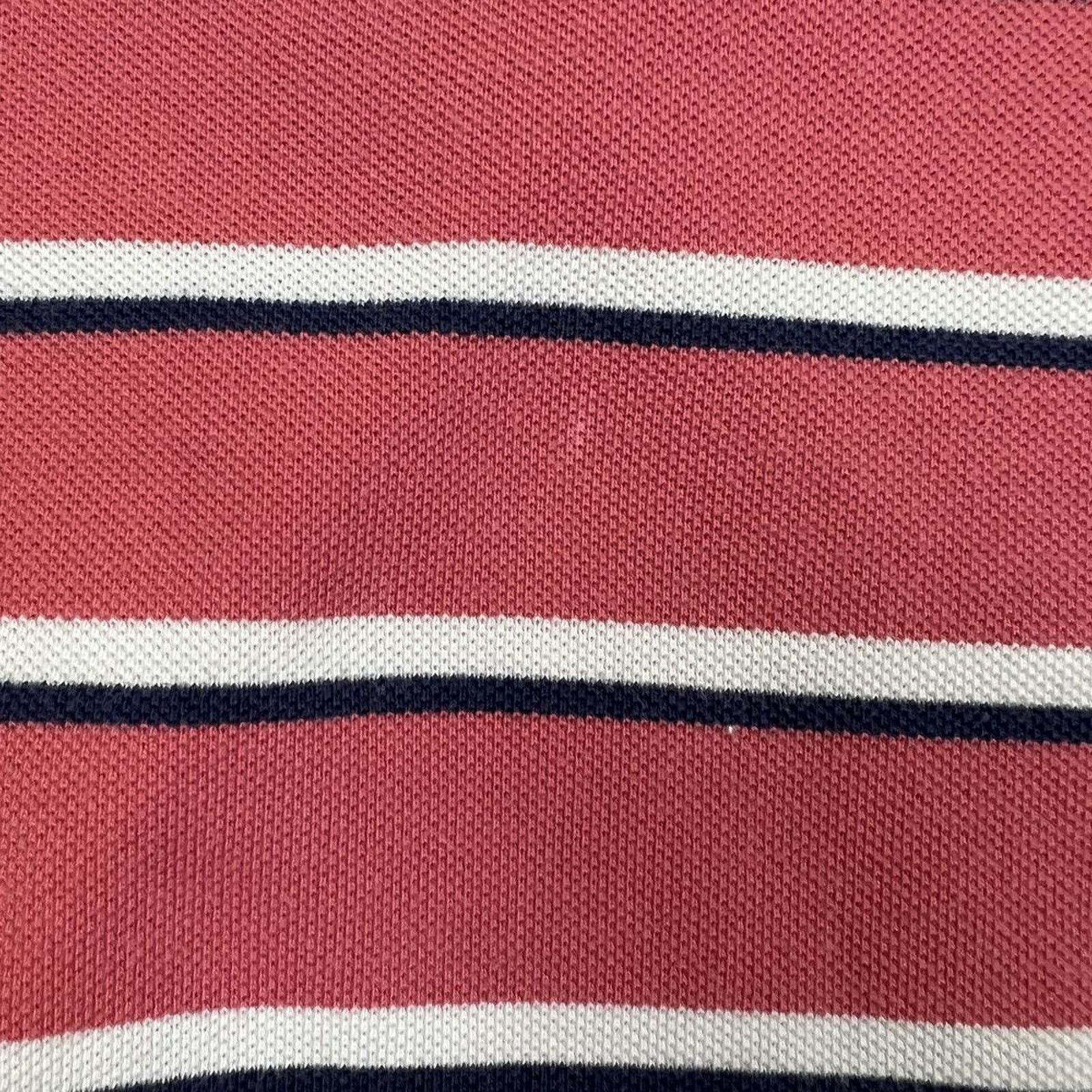 Polo Ralph Lauren × Vintage Polo Ralph Lauren Shirt Large Pony Striped Short Sleeve Size US L / EU 52-54 / 3 - 3 Thumbnail