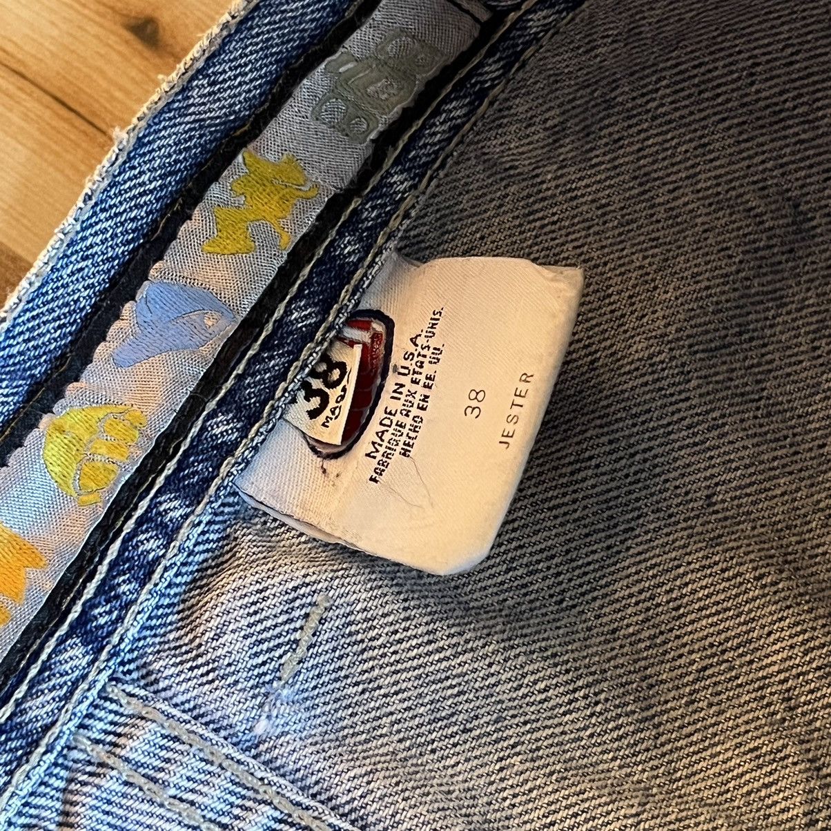 JNCO Crazy Vintage 90s Jnco Jester Jorts Size US 38 / EU 54 - 15 Thumbnail