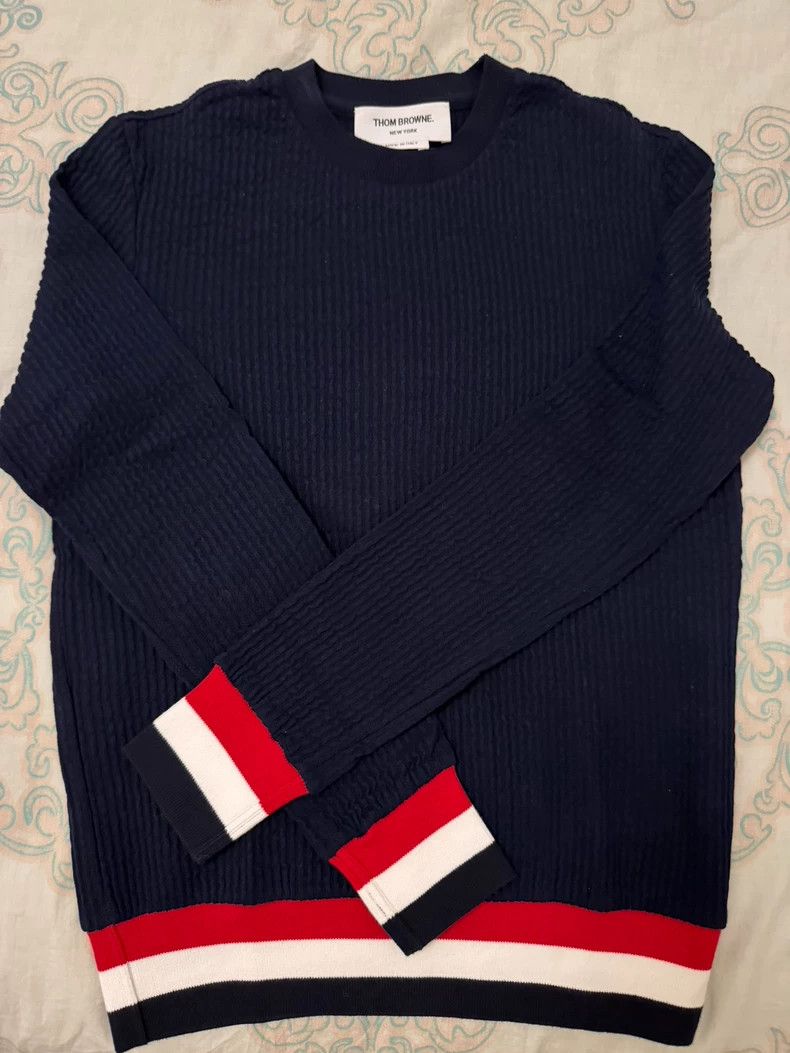 Thom Browne Thom Browne hoodie Size XS / US 0-2 / IT 36-38 - 1 Thumbnail