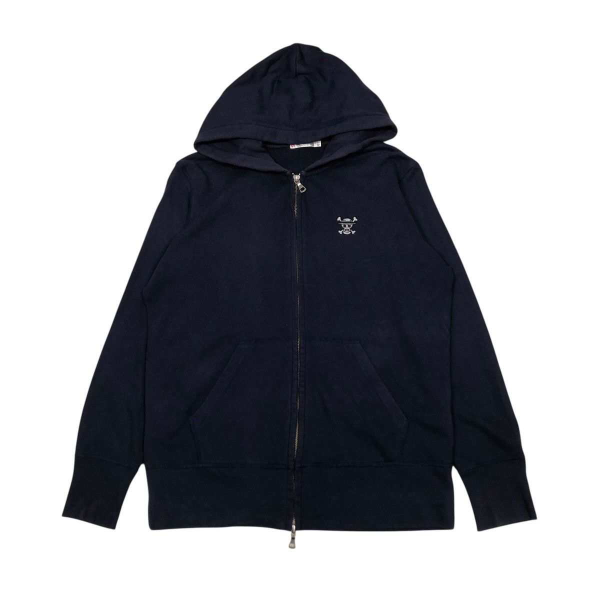 Japanese Brand 🔥VINTAGE ZIPPER HOODIE SWEATER UNIQLO X ONE PIECE CARTOON Size US L / EU 52-54 / 3 - 1 Thumbnail
