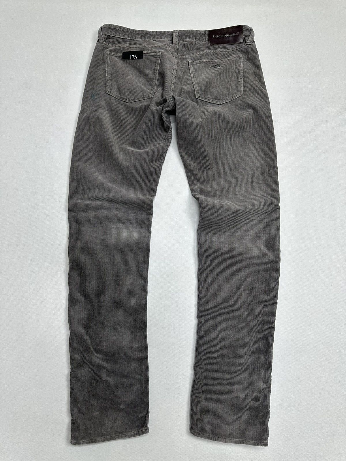 Armani Vintage Armani Jeans Velvet Pants Cargo Diesel Opium Japan Size US 32 / EU 48 - 1 Thumbnail