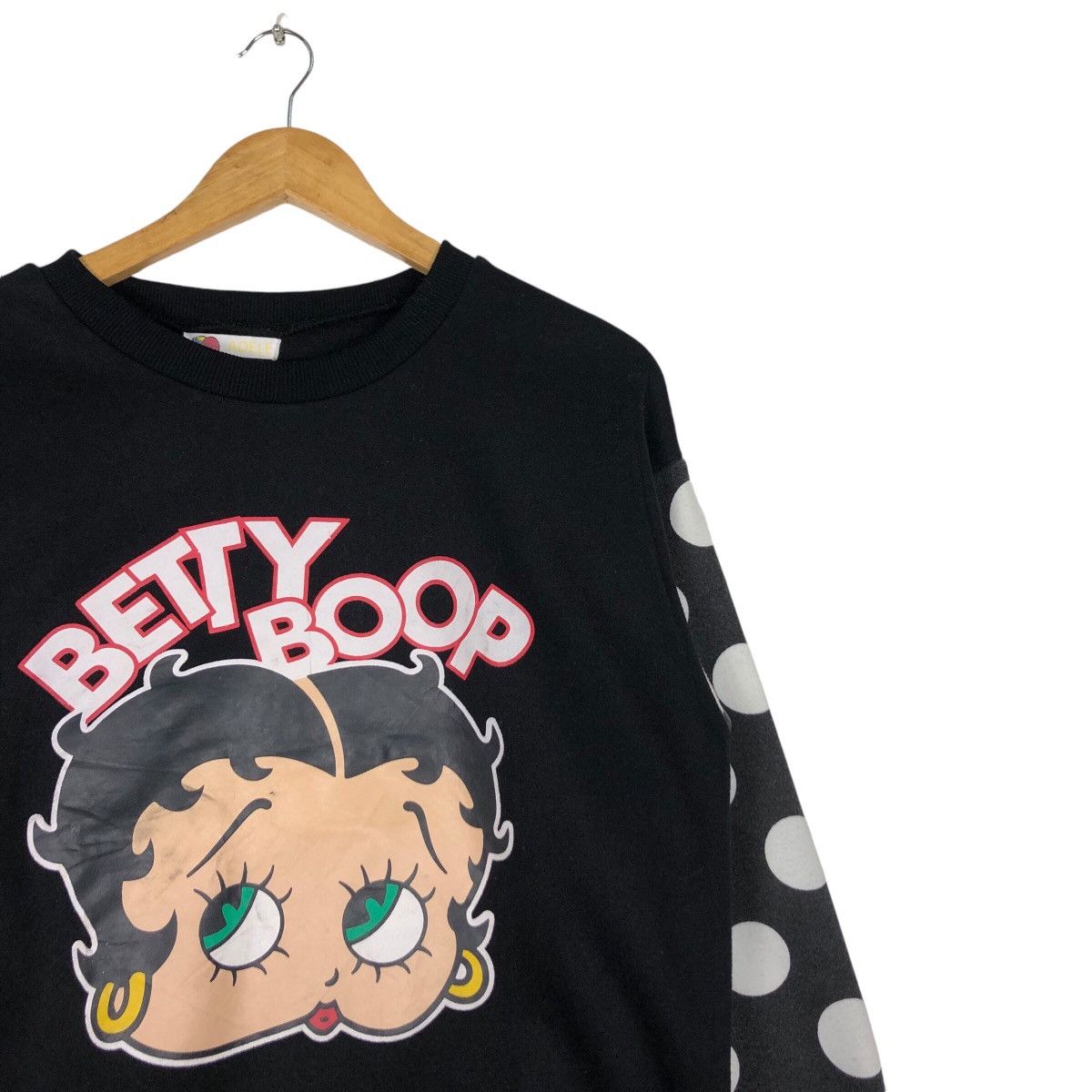 Japanese Brand Betty Boop Pop Art Sweatshirt Medium Size Size US M / EU 48-50 / 2 - 5 Thumbnail