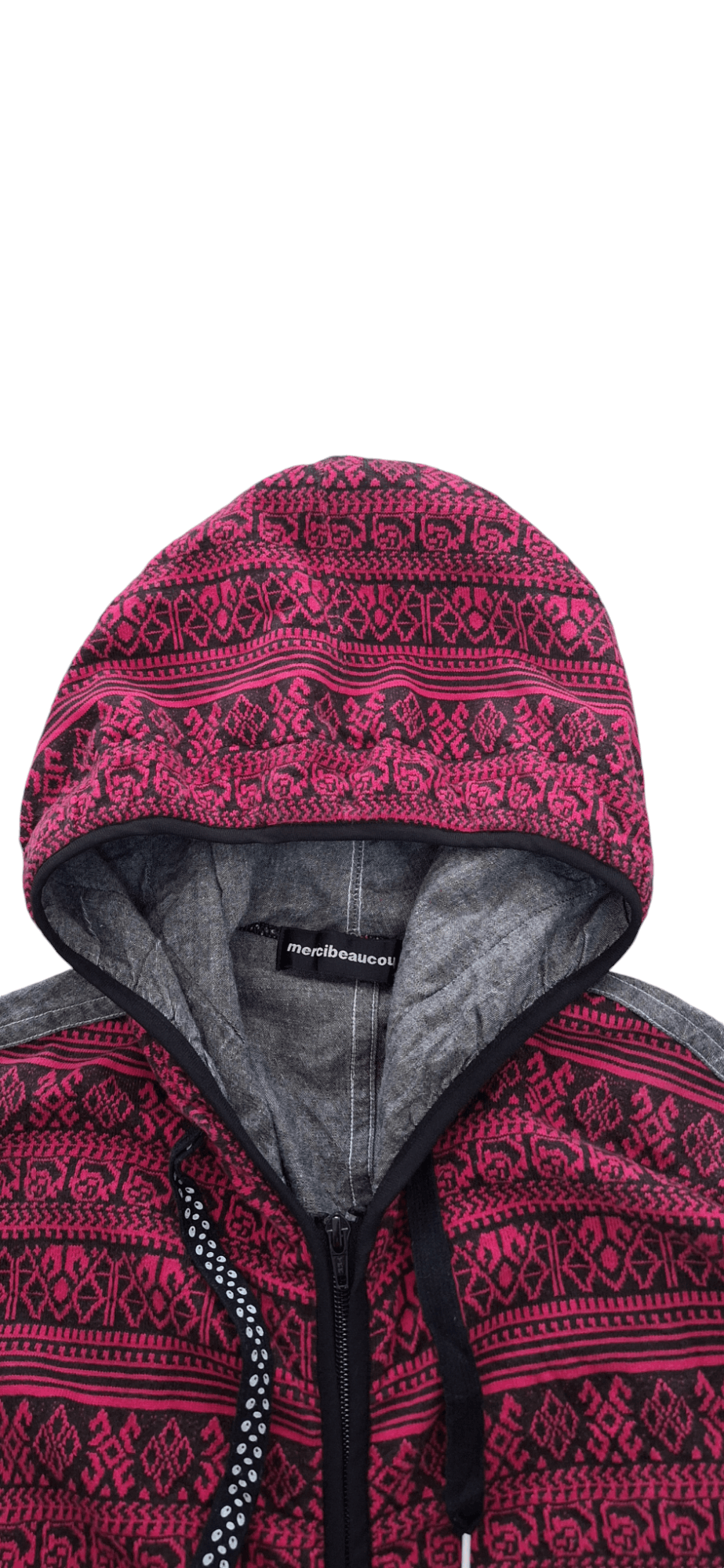 Issey Miyake × mercibeaucoup Mercibeaucoup Zipper Hoodie Size US L / EU 52-54 / 3 - 5 Thumbnail