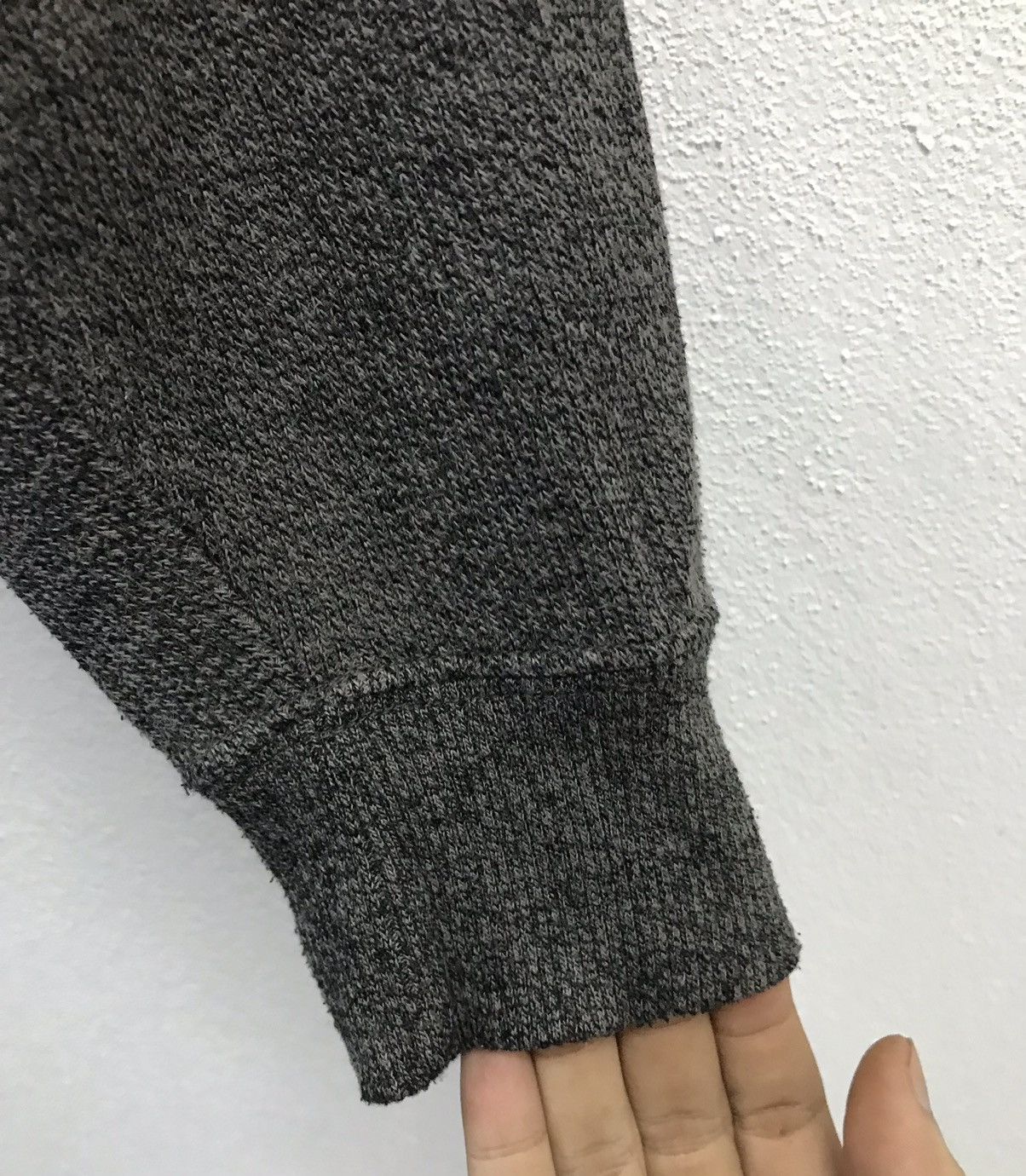 Japanese Brand × Vintage × Yohji Yamamoto Vintage YOHJI YAMAMOTO SACSNY Y’SACCS SWEATSHIRT Size US L / EU 52-54 / 3 - 7 Thumbnail