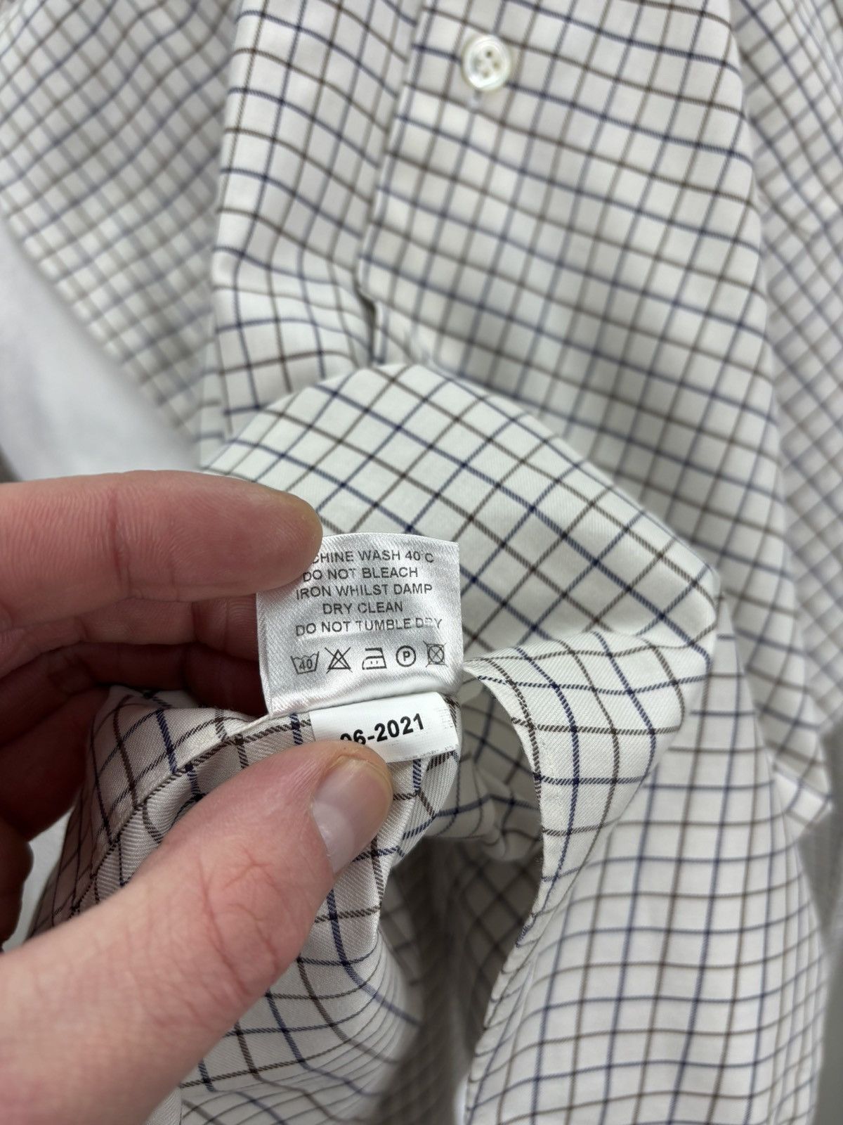 Other Mens shirt Emanuel Berg Size L/XL Color Multicolor Size US L / EU 52-54 / 3 - 12 Thumbnail