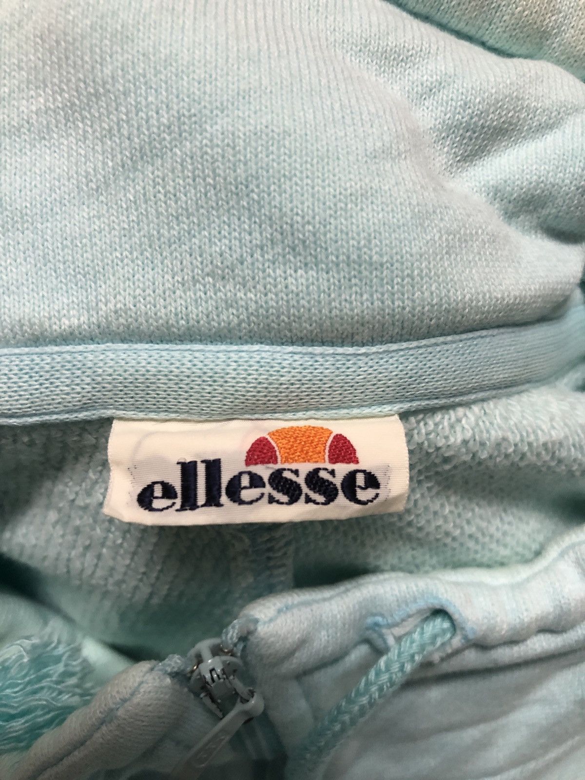 Ellesse × Japanese Brand × Vintage Vintage Ellesse Il Tennis Sul Serio 1/4 zipper Sweatshirt Size US L / EU 52-54 / 3 - 16 Thumbnail