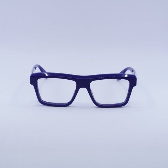 Off-White Off-White OERJ07H STYLE 7H 4500 Eyeglasses Blue Square 55mm Size ONE SIZE - 4 Thumbnail