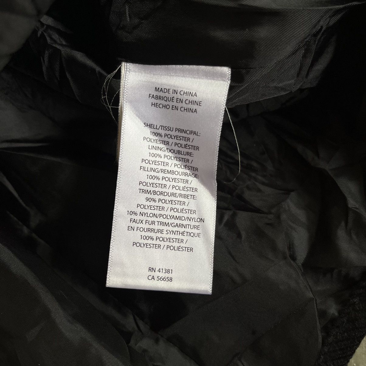 Ralph Lauren Vintage Ralph Lauren Quilted Neck Sherpa Jacket Size US XL / EU 56 / 4 - 8 Thumbnail