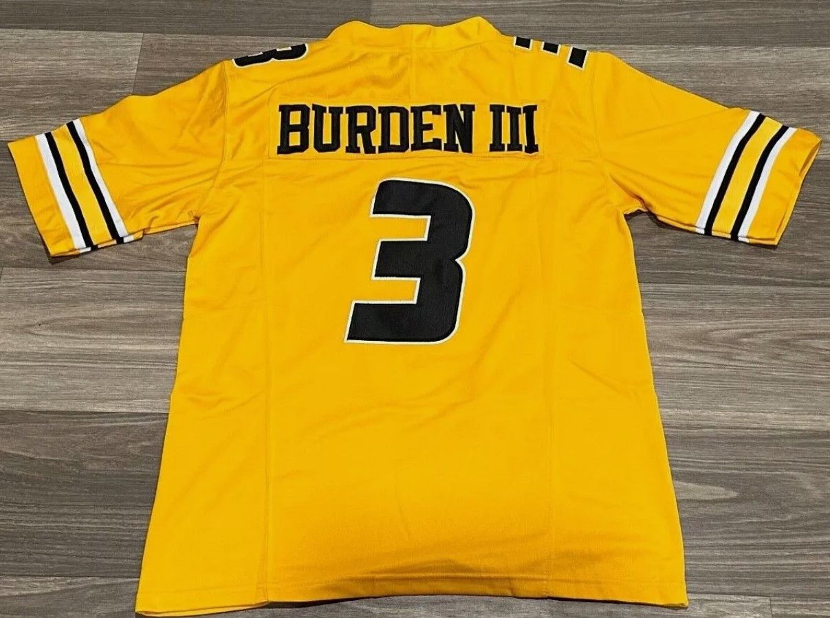 Other Luther Burden III Missouri Tigers Yellow Jersey Size US S / EU 44-46 / 1 - 1 Thumbnail