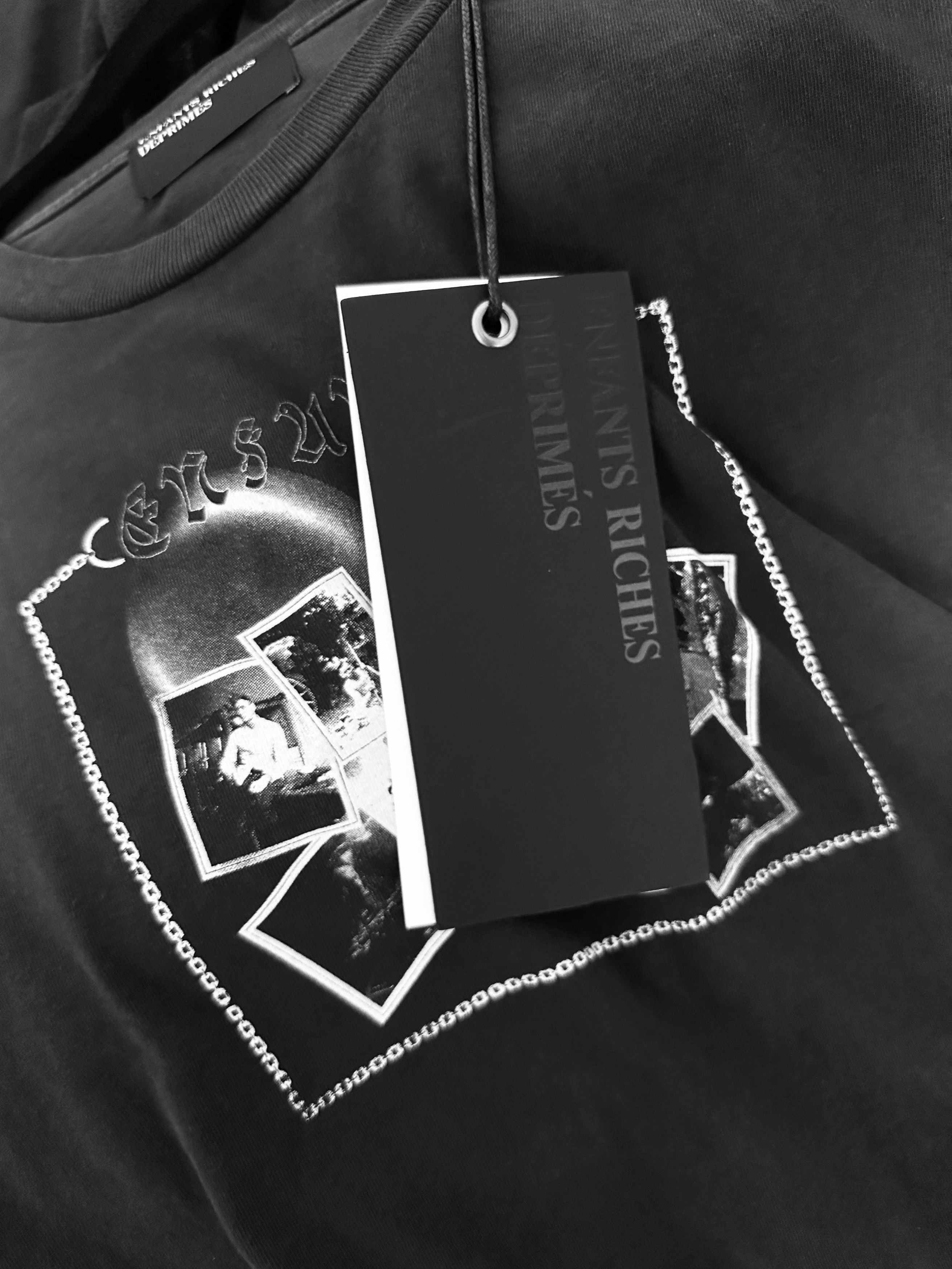 Enfants Riches Deprimes ENFANTS RICHES DEPRIMES GERMAN HEARTTHROB SHRUNKEN T-SHIRT Size S / US 4 / IT 40 - 9 Thumbnail