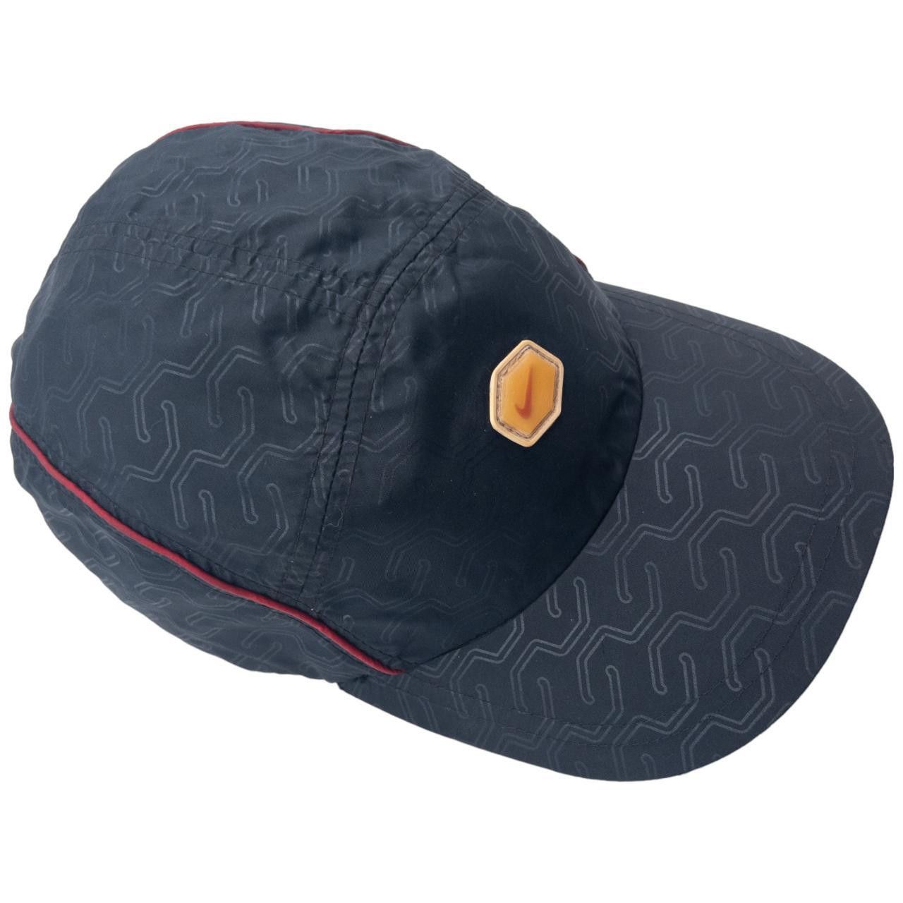 Nike Vintage Nike Hex Pattern Hat Size ONE SIZE - 7 Thumbnail