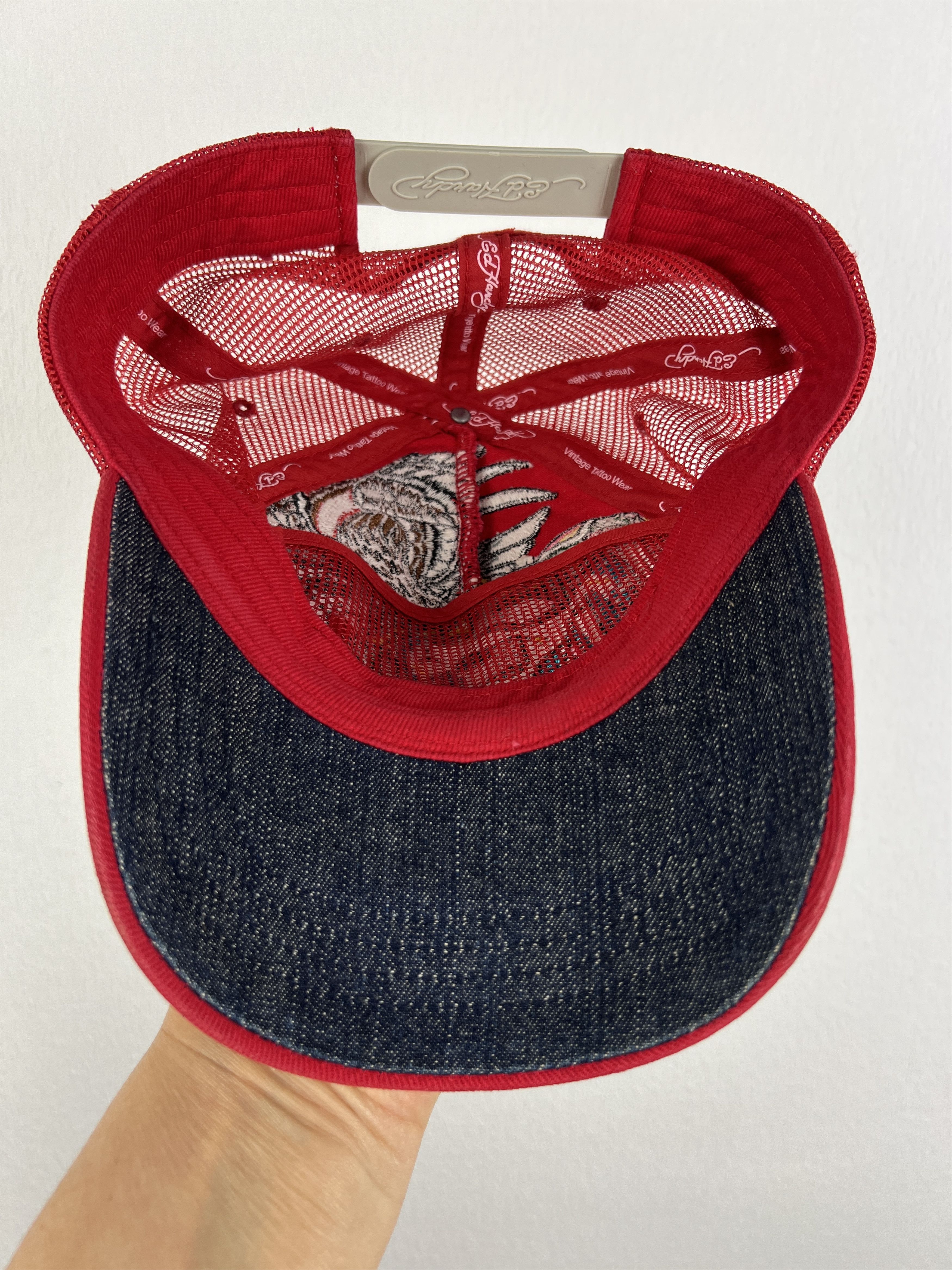 Vintage Ed Hardy Cap Hat Truck Cristian Rare Adult Skull Love Kills Size ONE SIZE - 8 Thumbnail