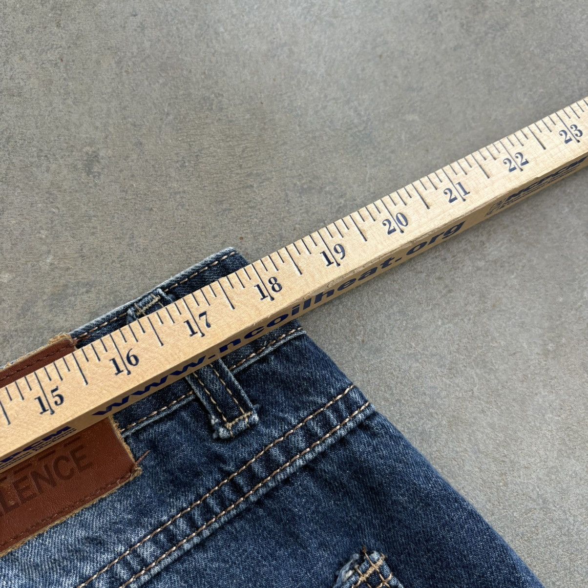 Vintage Y2K Vintage Baggy Denim Jeans Shorts Southpole IWOLLENCE 36" Size US 36 / EU 52 - 12 Thumbnail