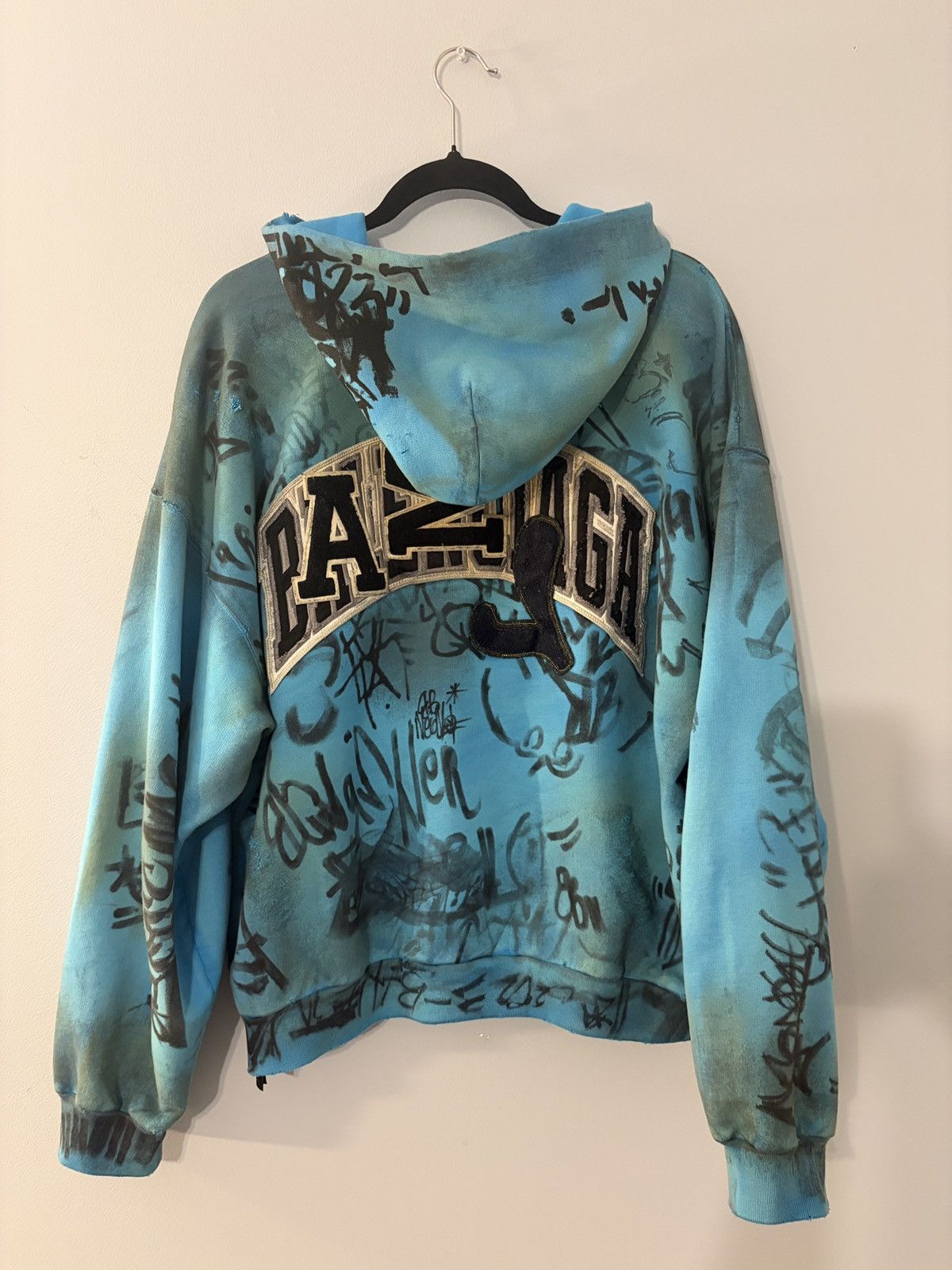 Balenciaga Balenciaga Skater Zip-Up Size US M / EU 48-50 / 2 - 2 Thumbnail