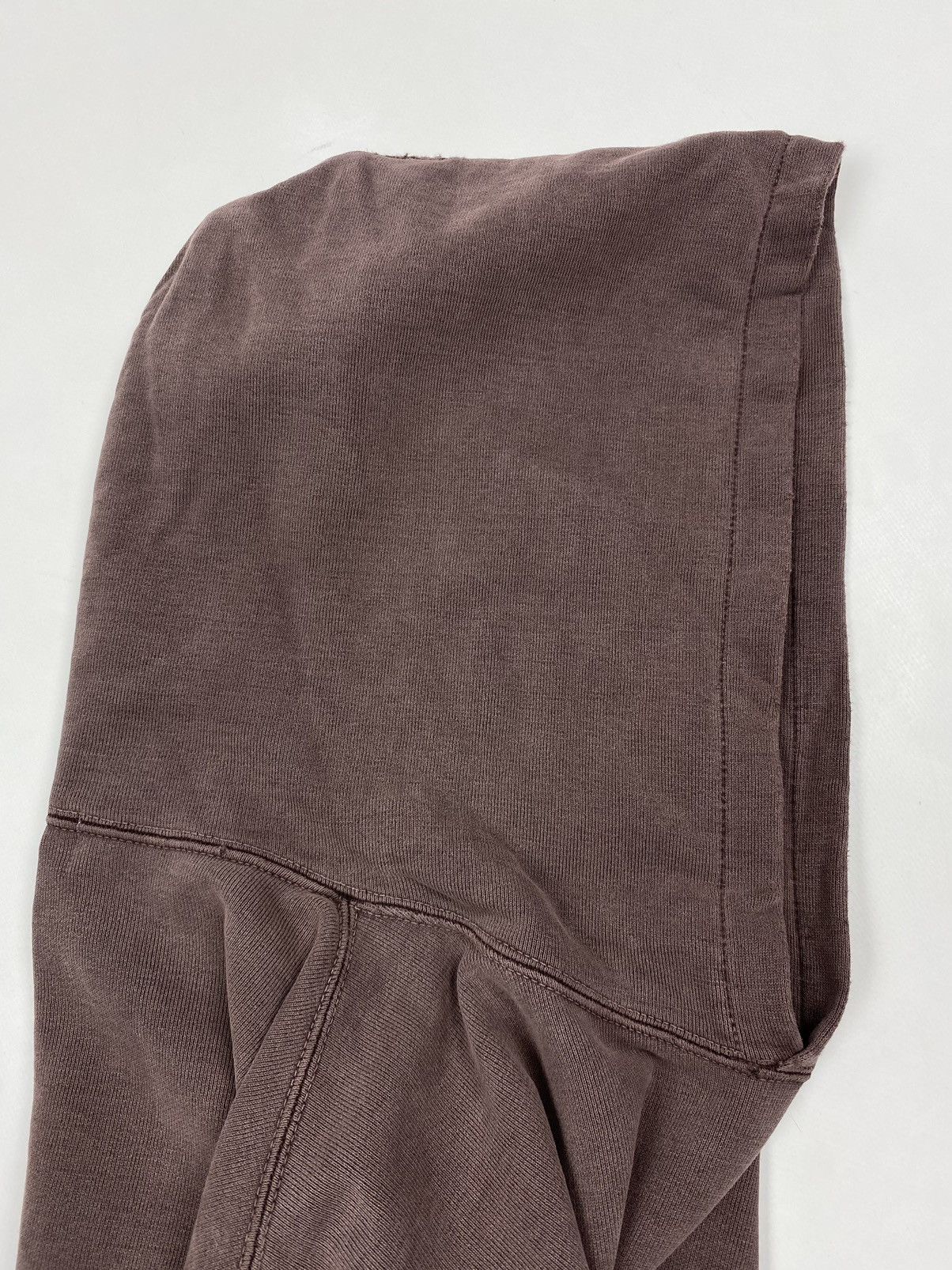 Japanese Brand Remi Relief Distressed Brown Special Finish Boxy Hoodie Size US S / EU 44-46 / 1 - 3 Thumbnail