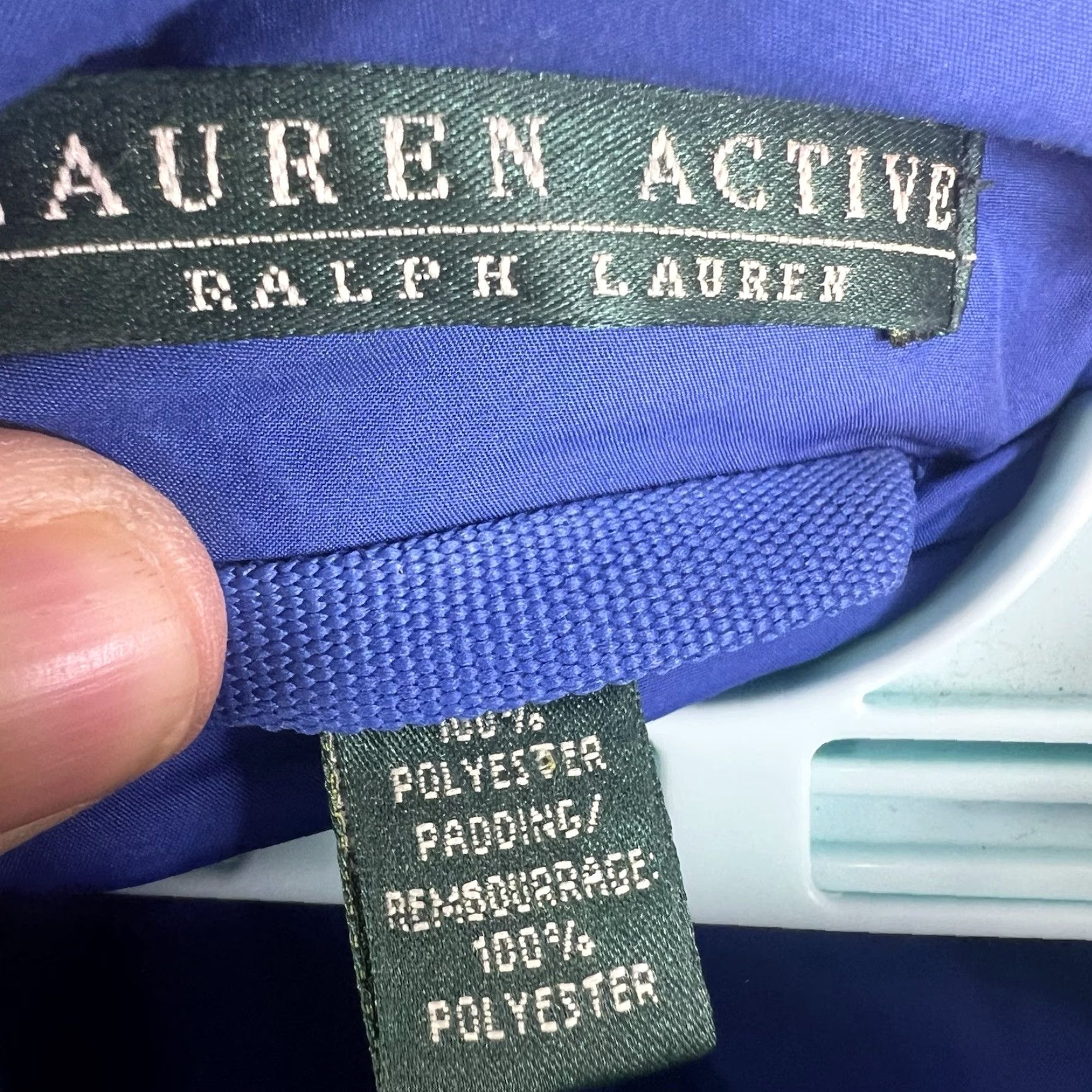 Ralph Lauren Ralph Lauren Active Insulated Jacket Womens Size S Blue Size S / US 4 / IT 40 - 7 Thumbnail
