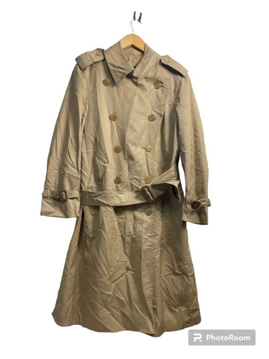 Burberry trench coat clearance grailed