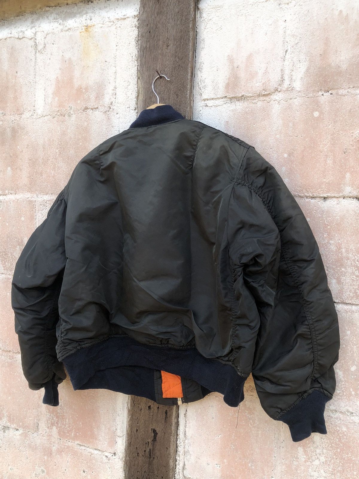 Other Bomber Jacket Flying Ma 1 Black Color Size US L / EU 52-54 / 3 - 5 Thumbnail