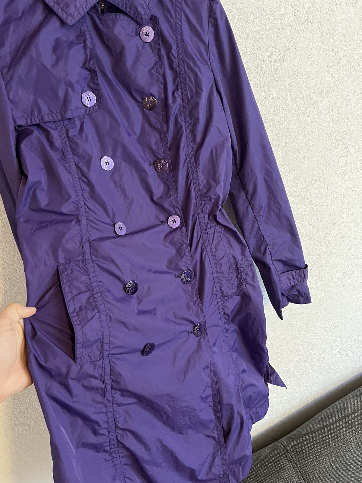 Versace Gianni Versace Trench Coat Rare Luxury 38 size Hype Streetwe Size M / US 6-8 / IT 42-44 - 3 Thumbnail