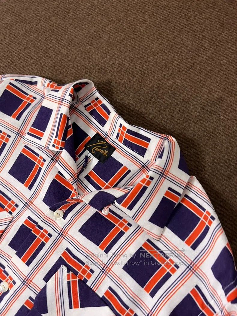 Needles Needles plaid shirt Size US L / EU 52-54 / 3 - 2 Thumbnail