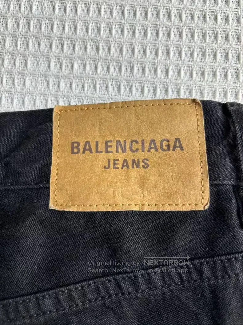 Balenciaga Balenciaga size M Flared Denim Pants Size US 27 - 4 Thumbnail