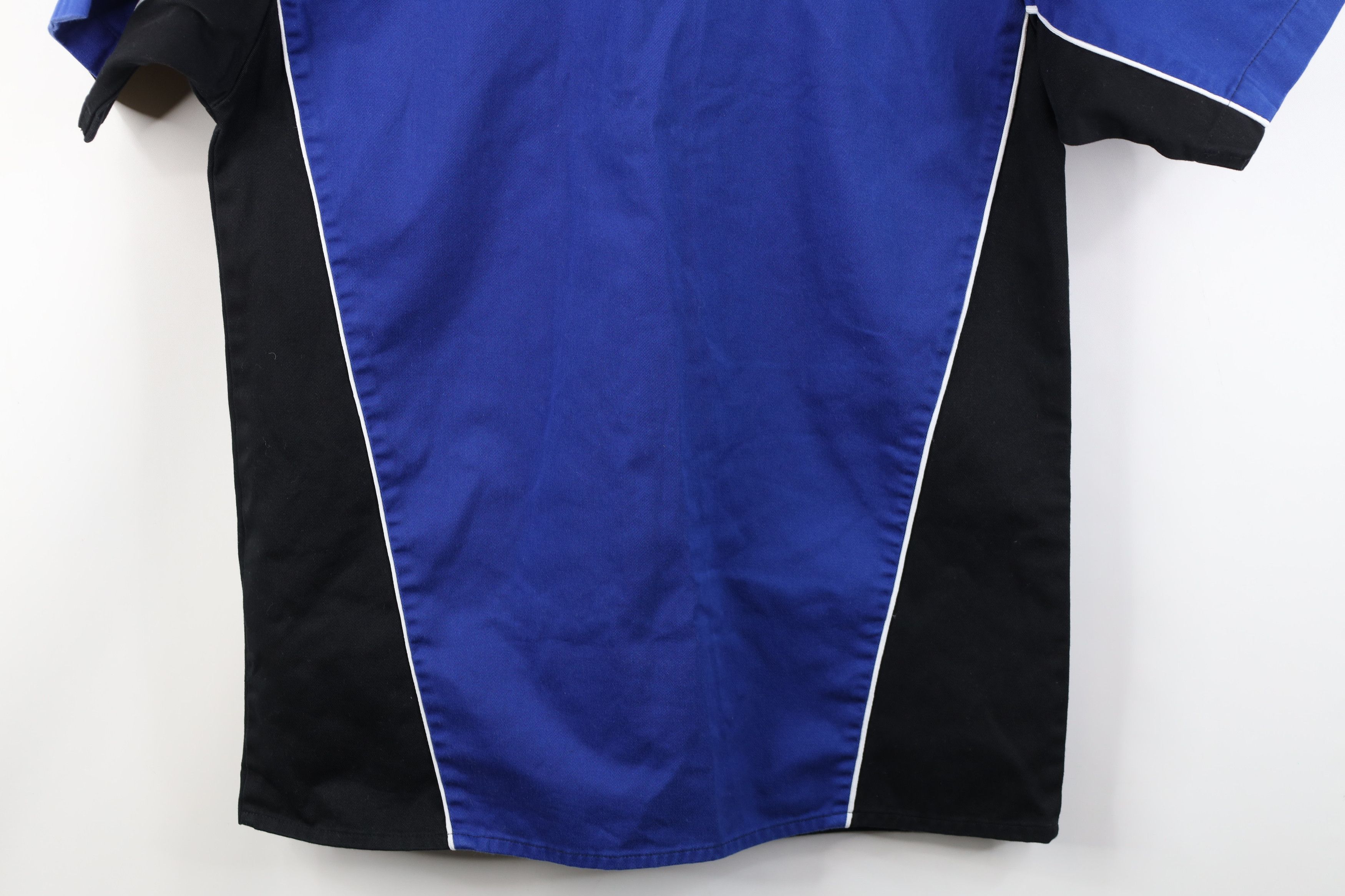 Vintage Nitro Performance Bass Boats Short Sleeve Button Down Shirt Size US S / EU 44-46 / 1 - 12 Thumbnail