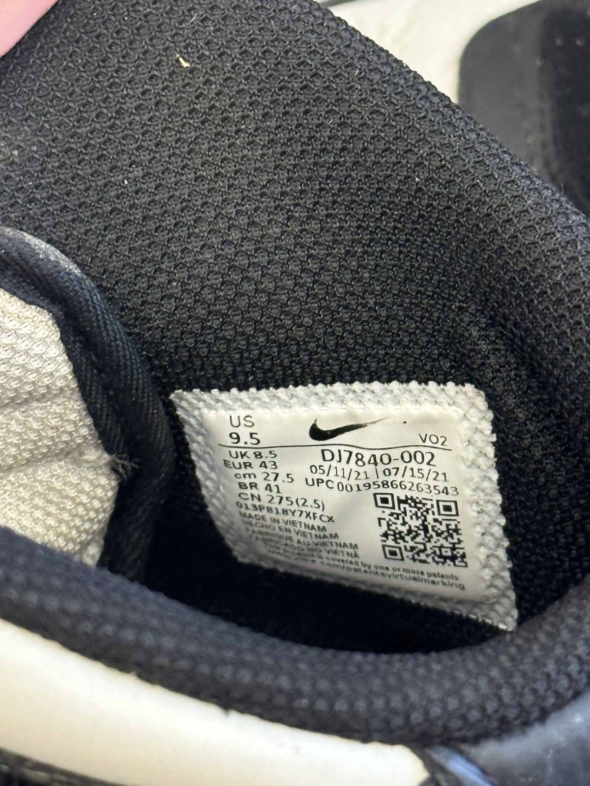 Nike × Stussy Air Force 1 Mid x Stüssy Size US 9.5 / EU 42-43 - 7 Thumbnail