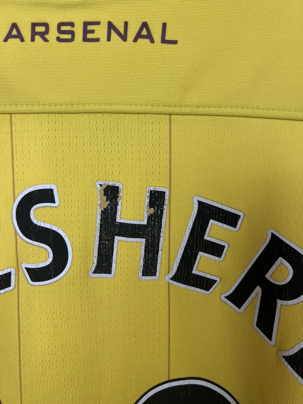Nike Soccer Jersey Nike Arsenal 2010/11 Wilshere #19 Size US L / EU 52-54 / 3 - 7 Thumbnail