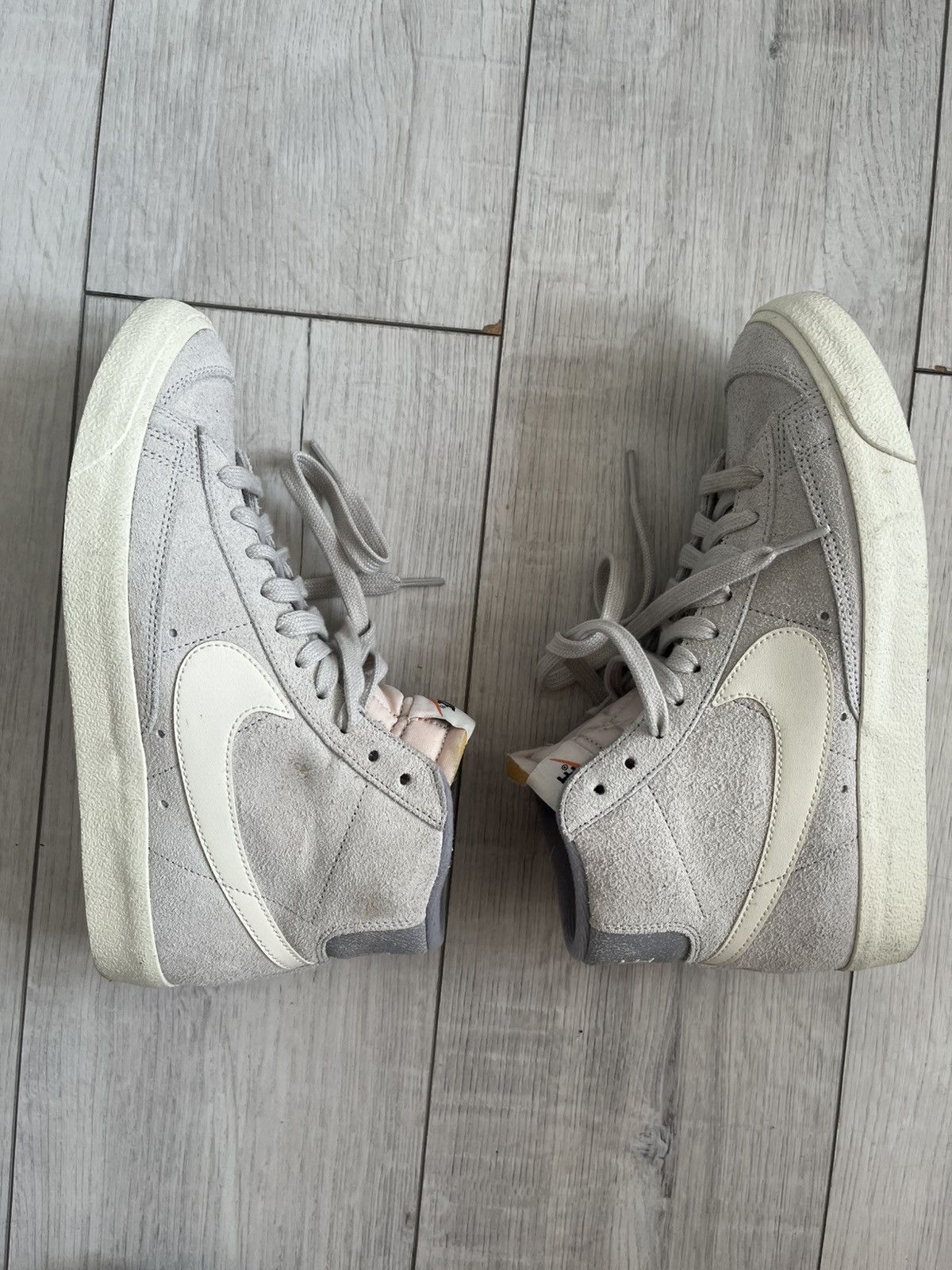 Nike Nike Blazer Hi Vintage ‘77 (like new) Size US 8 / EU 41 - 4 Thumbnail
